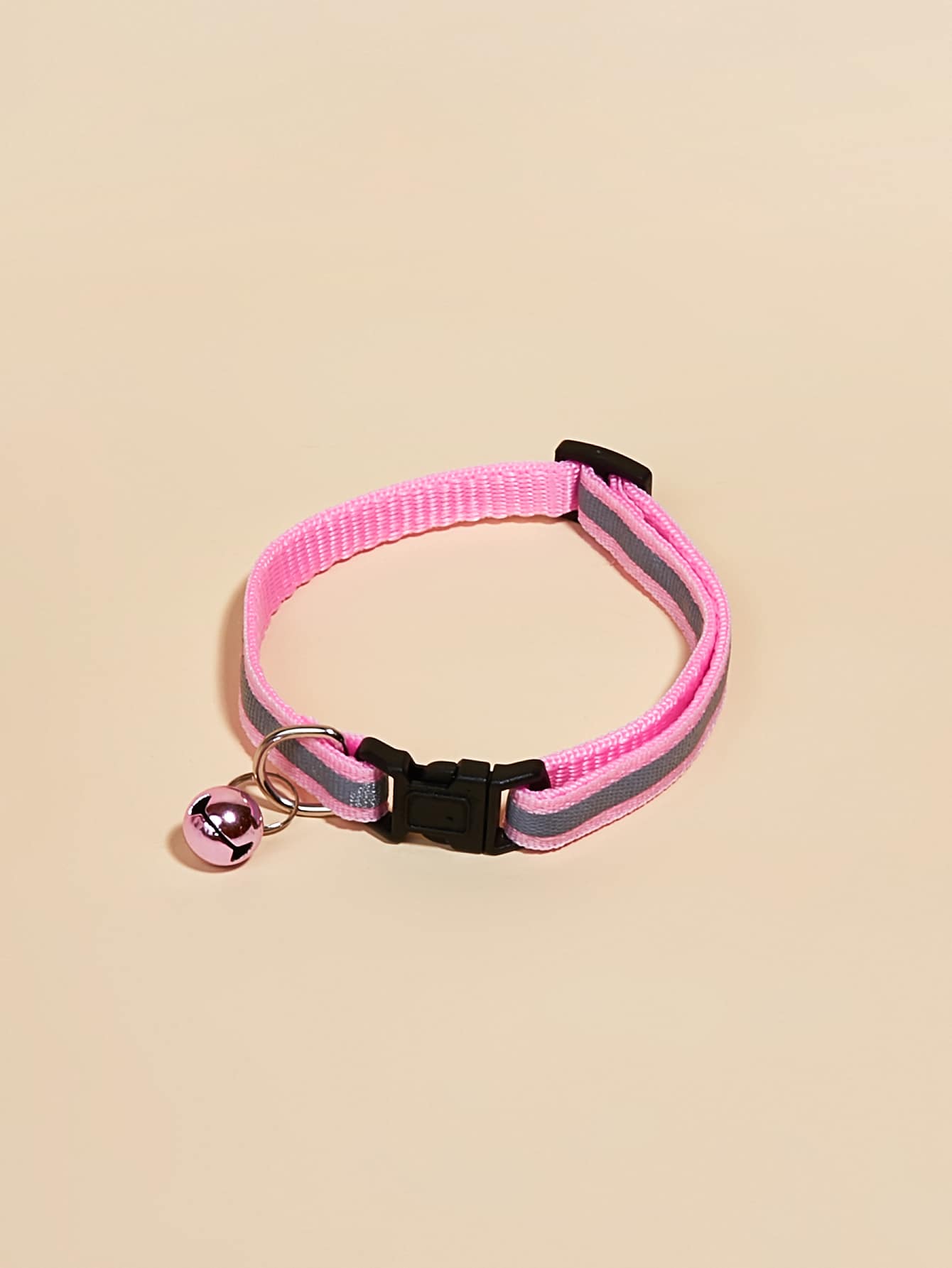 Bell Decor Reflective Tape Pet Collar