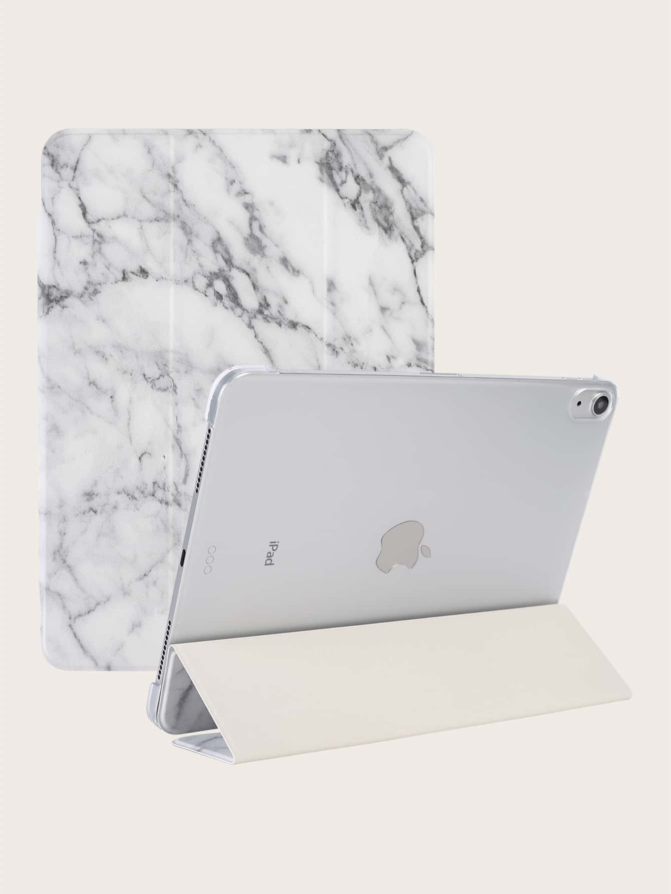 Marble Pattern Case Compatible With iPad