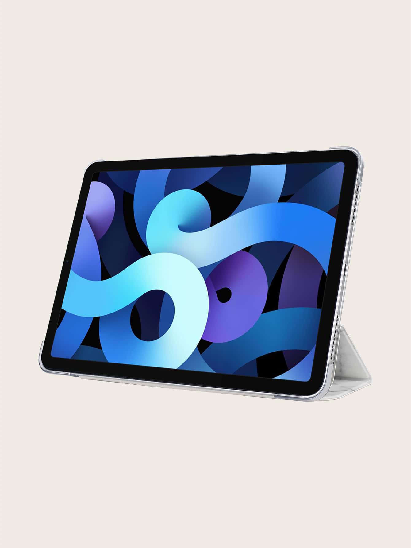 Marble Pattern Case Compatible With iPad