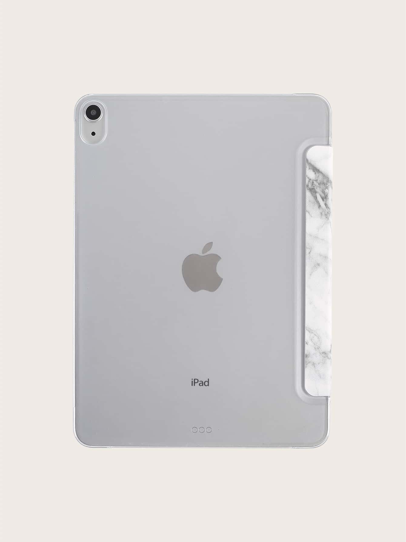 Marble Pattern Case Compatible With iPad