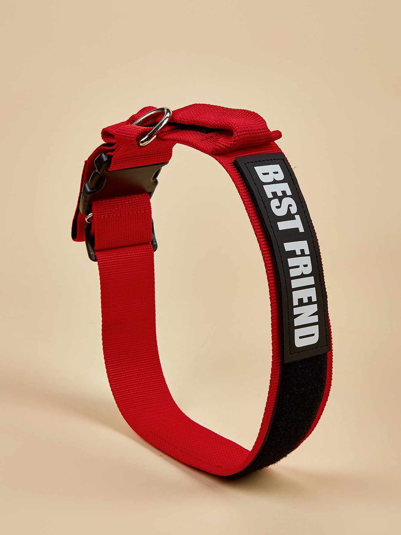 Letter Graphic Pet Collar