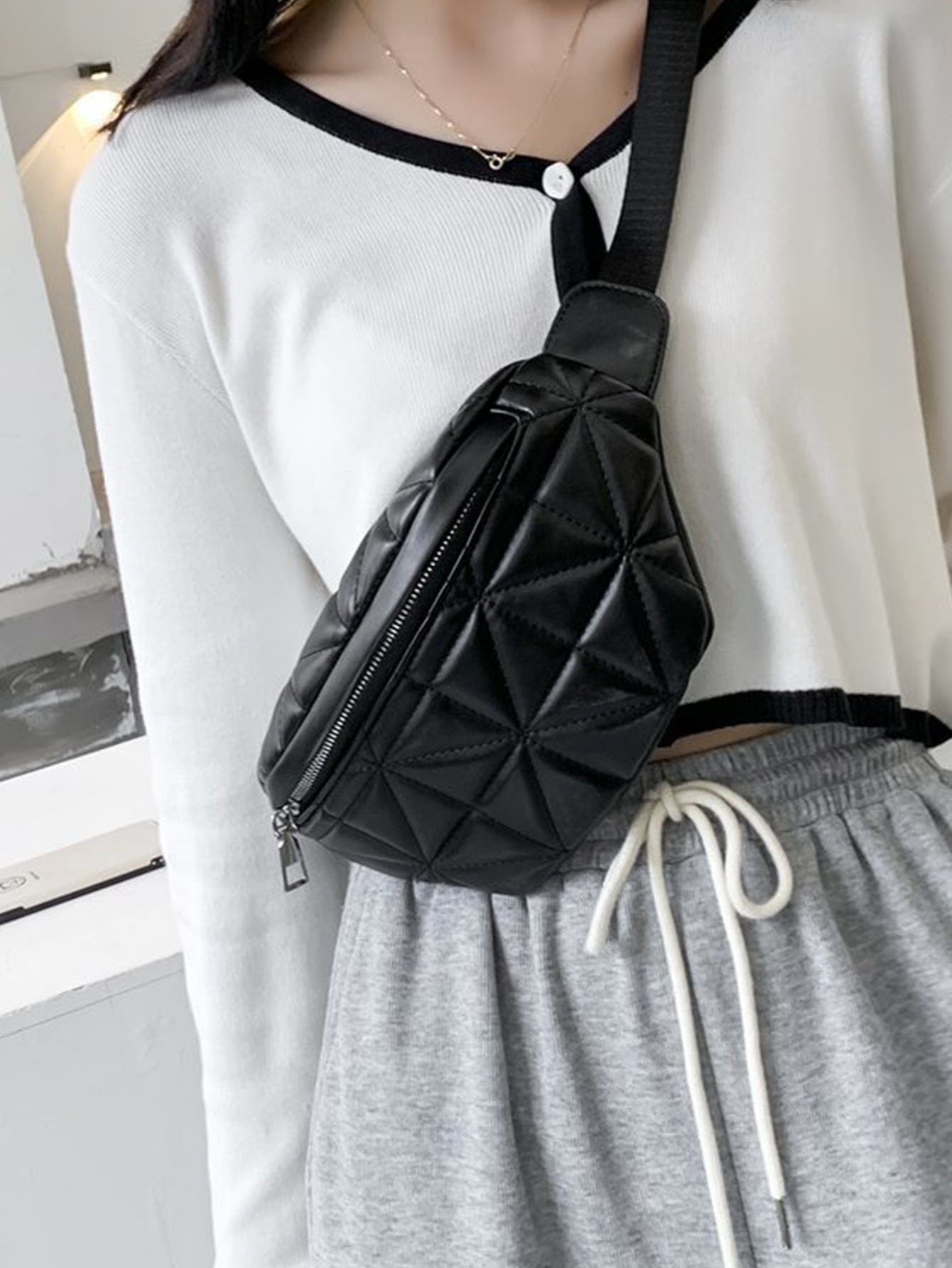 Quilted Fanny Pack