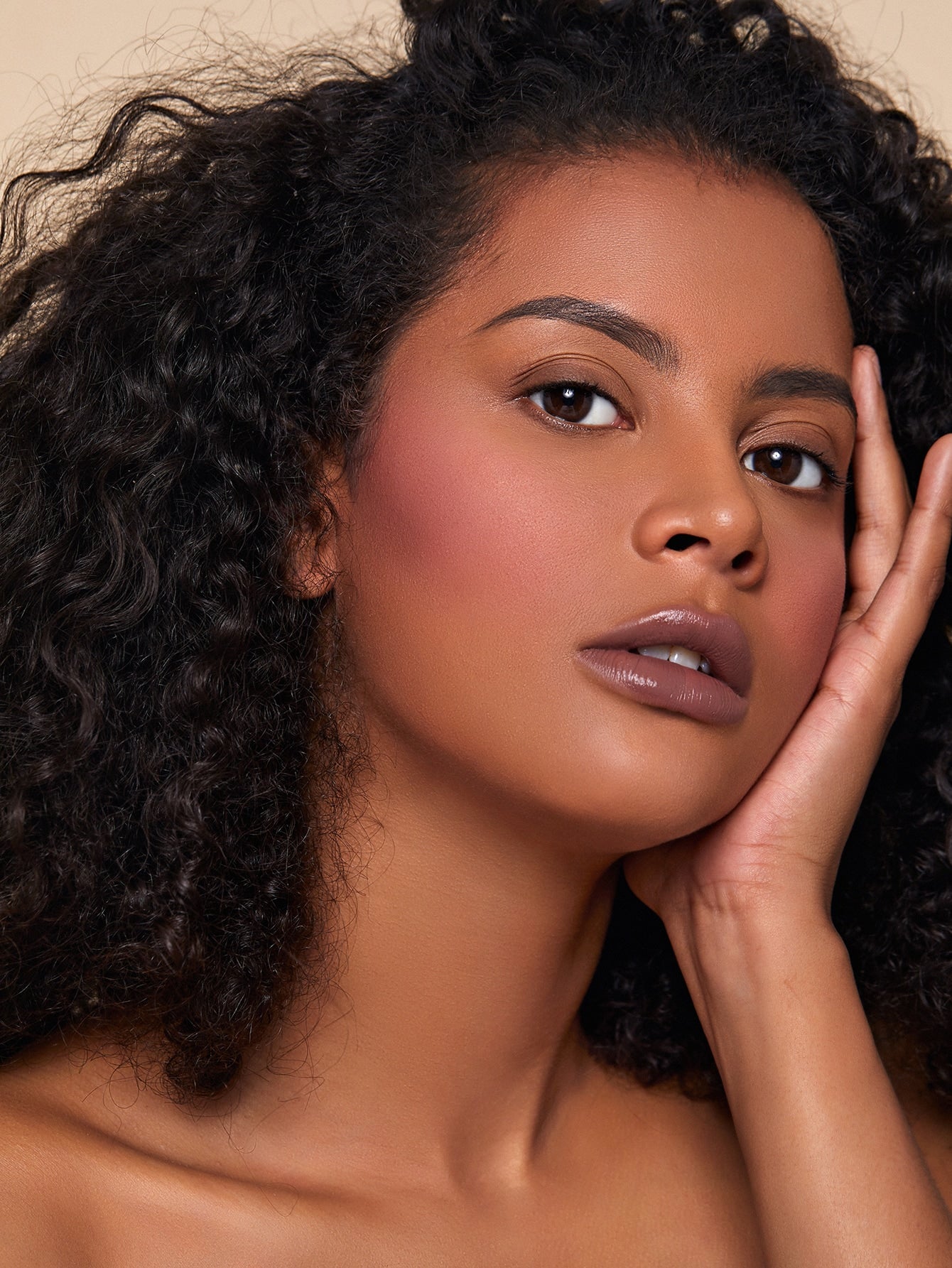 SHEGLAM Divine Flush Matte Blush-Insta Flame Blush Powder Highly Pigmented Non-Fading Long Lasting Glowing Lightweight Natural Blush Face Makeup