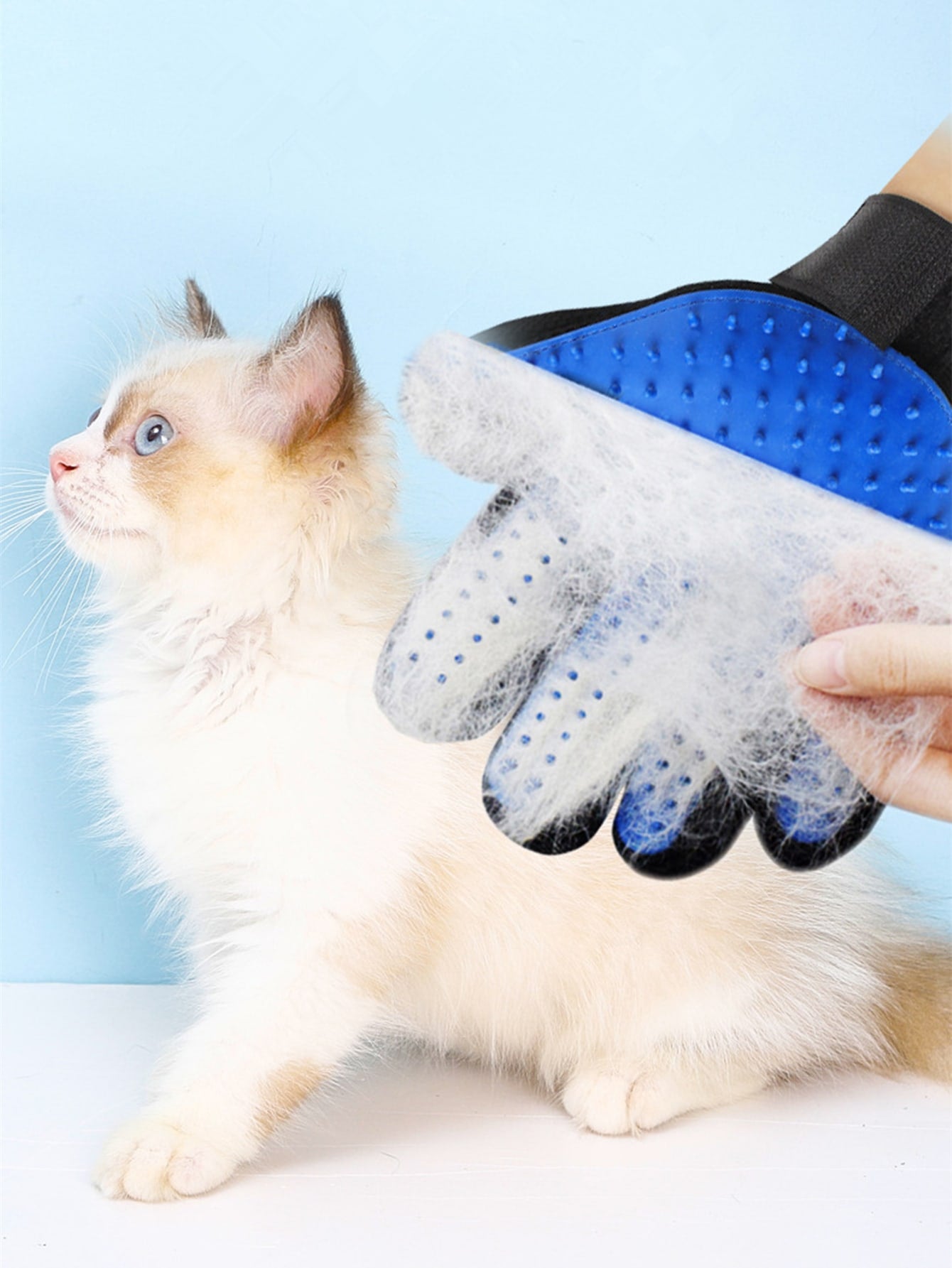 Glove for pet hair best sale