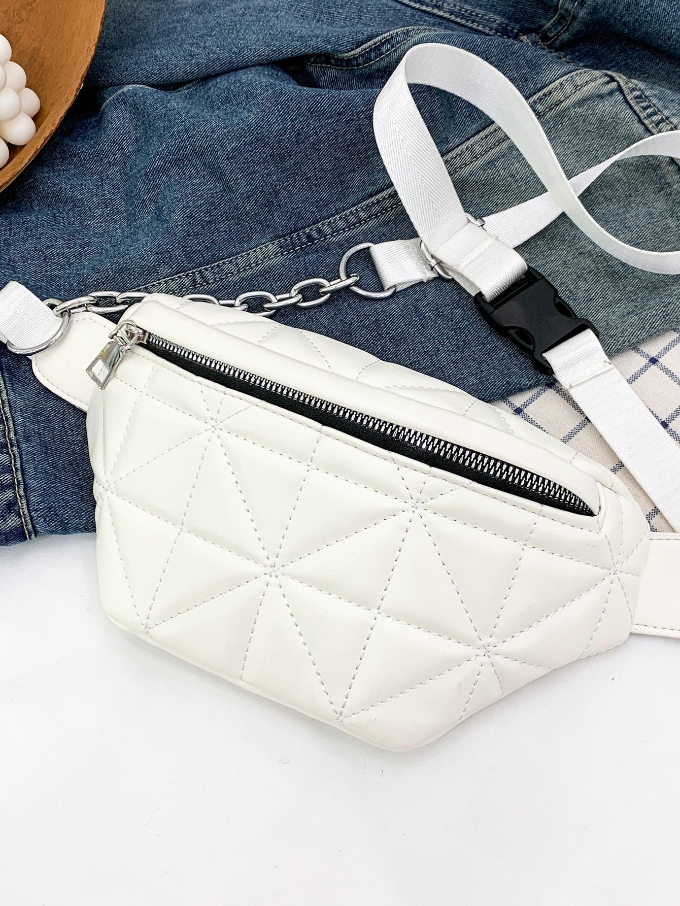 Quilted Fanny Pack
