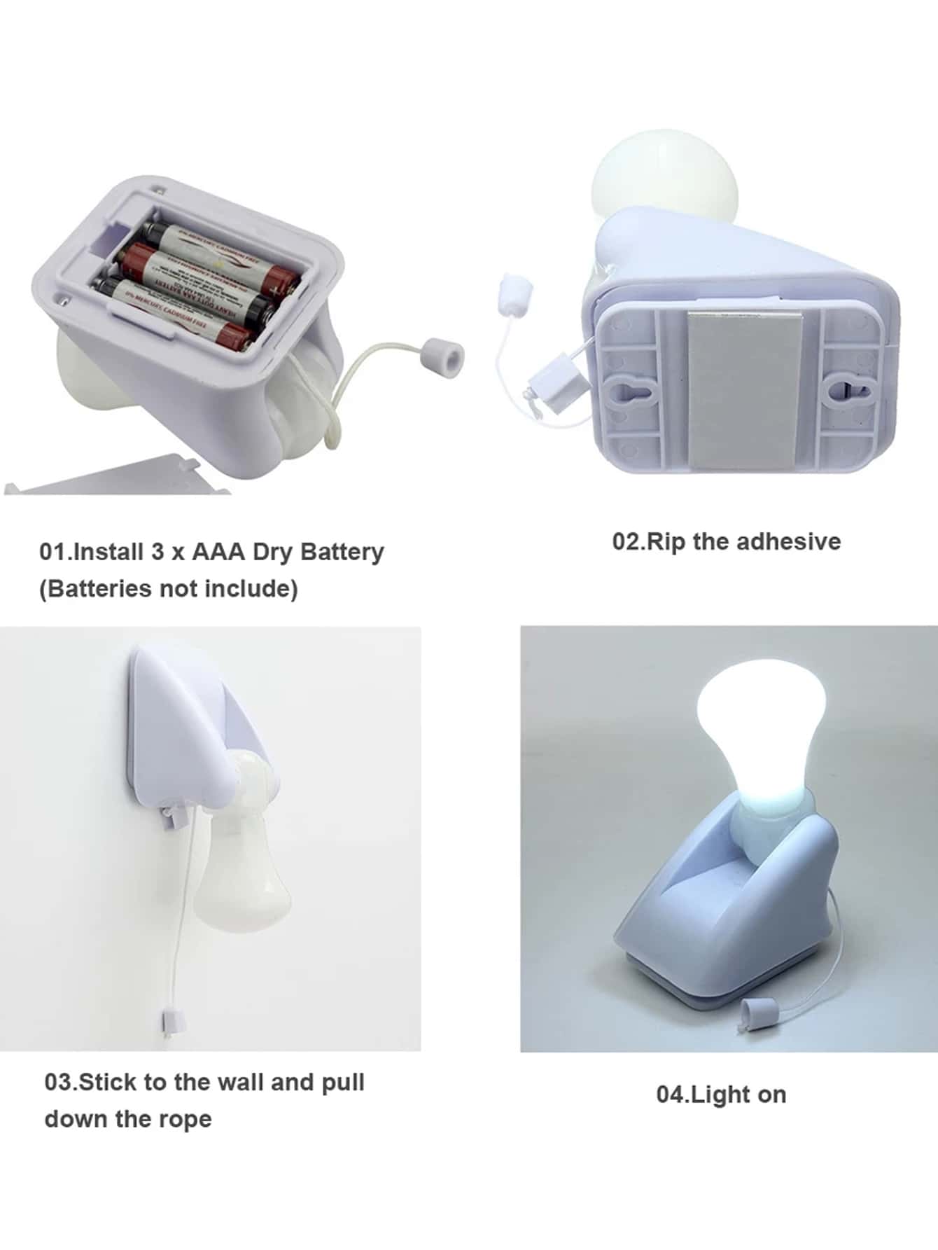 Mini Cable Night Light