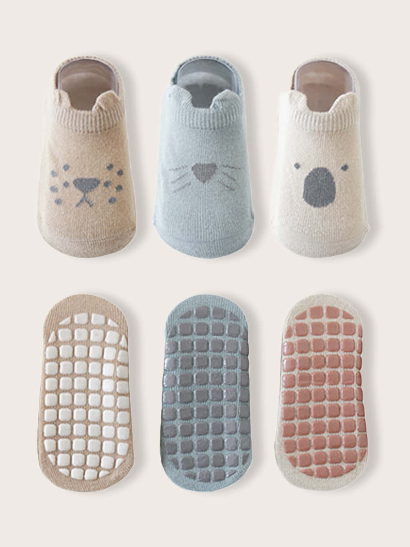 Baby Cartoon Graphic Socks