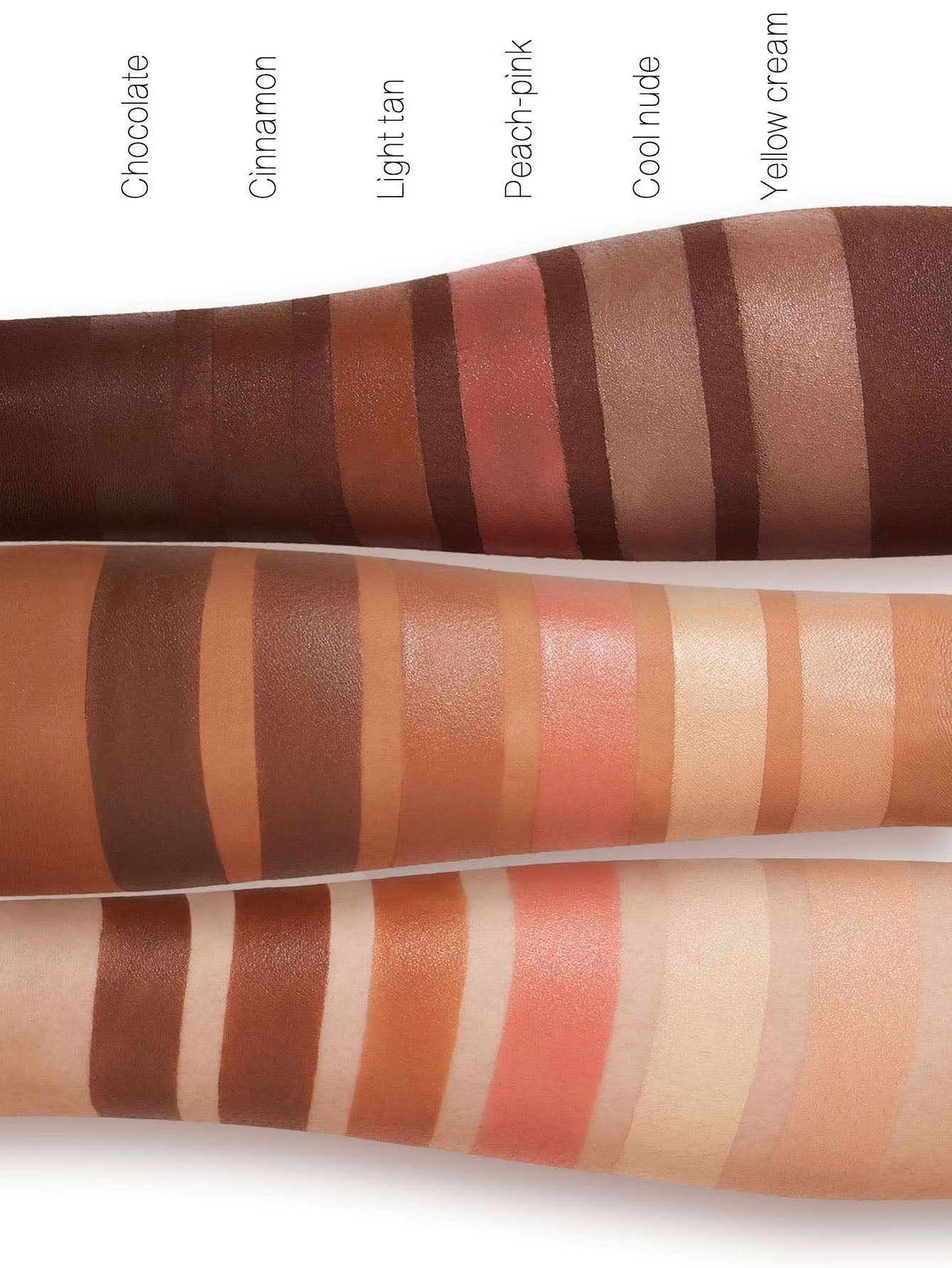 SHEGLAM Stereo Face Six color Cosmetic Disc 502 Nude