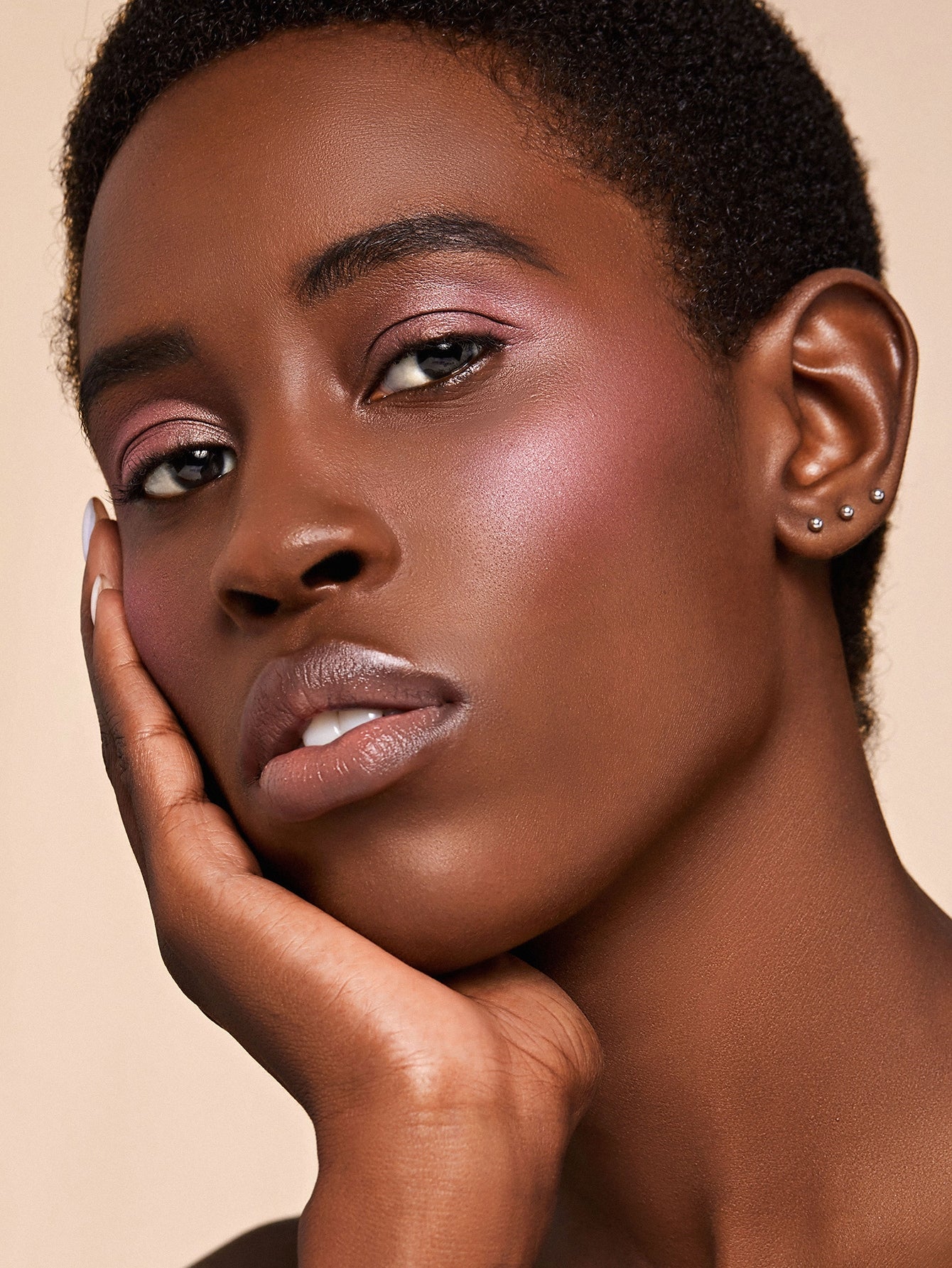 SHEGLAM Divine Flush Matte Blush-Insta Flame Blush Powder Highly Pigmented Non-Fading Long Lasting Glowing Lightweight Natural Blush Face Makeup