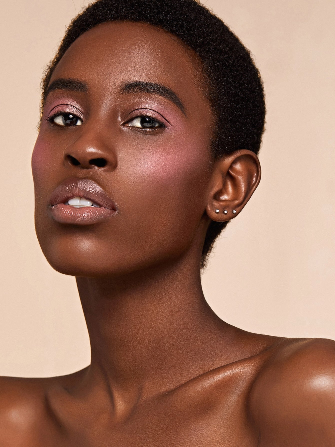 SHEGLAM Divine Flush Matte Blush-Insta Flame Blush Powder Highly Pigmented Non-Fading Long Lasting Glowing Lightweight Natural Blush Face Makeup