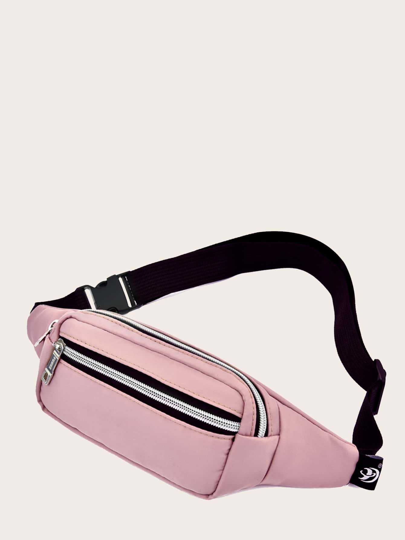Zip Front Fanny Pack