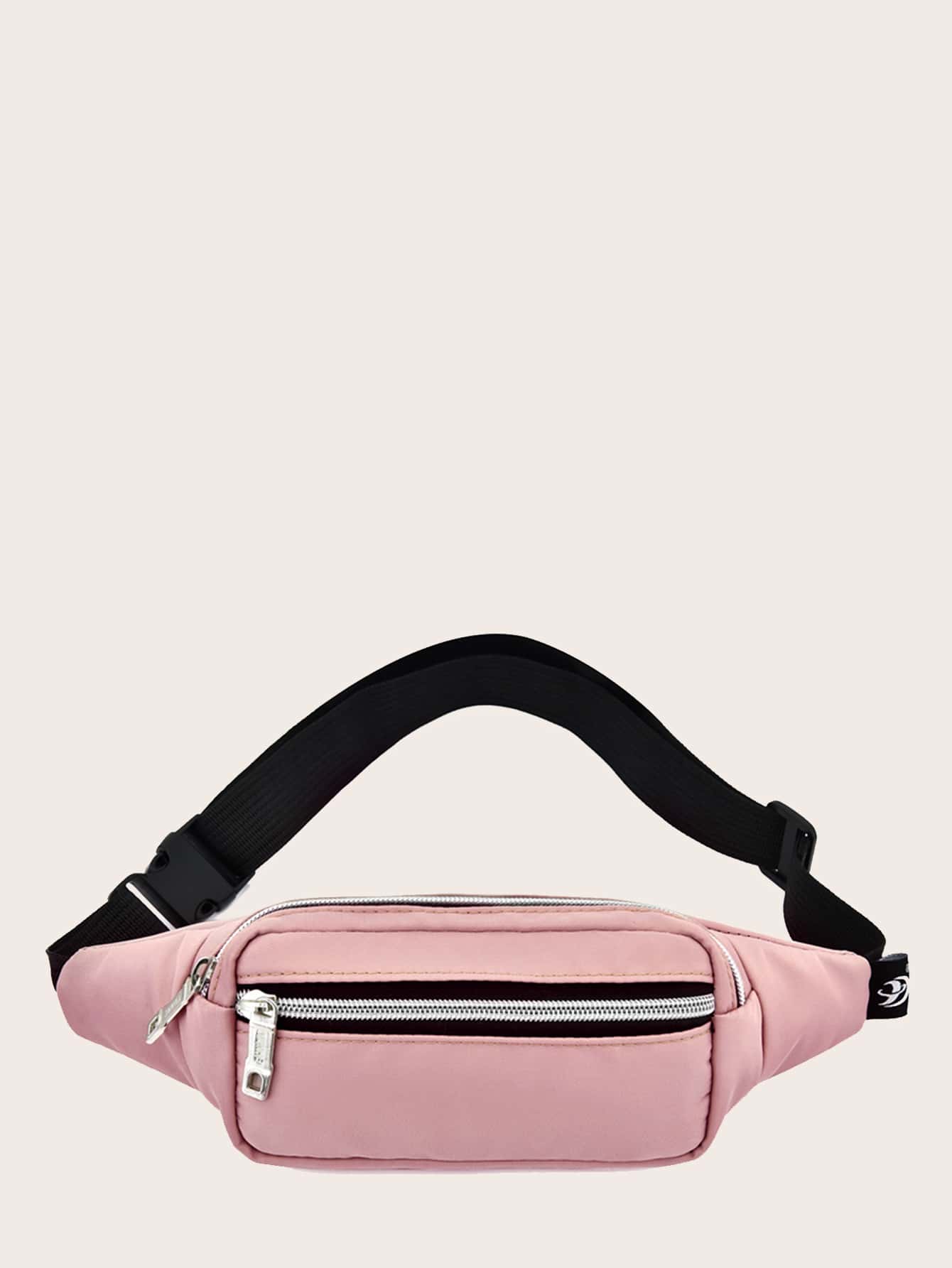 Zip Front Fanny Pack