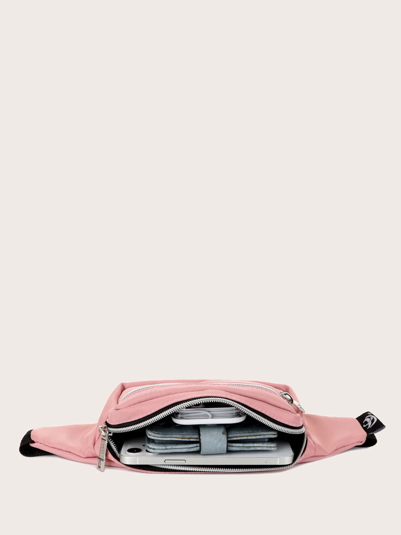Zip Front Fanny Pack