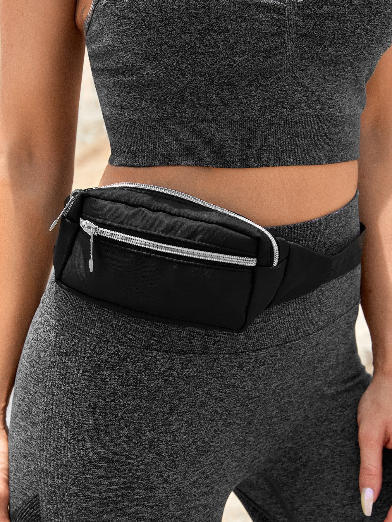 Zip Front Fanny Pack