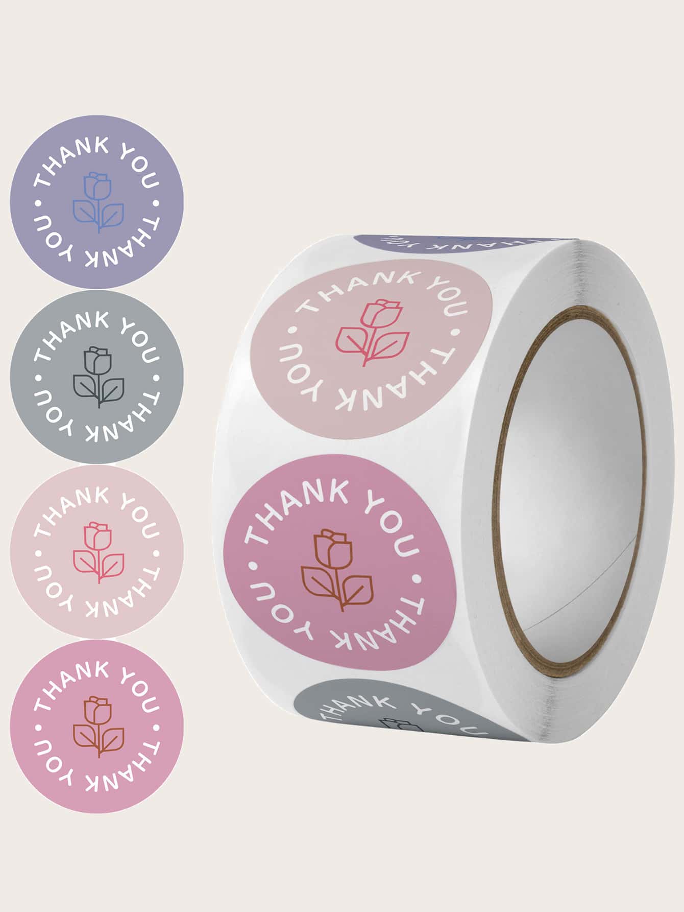 500pcs Slogan Graphic Gift Sticker