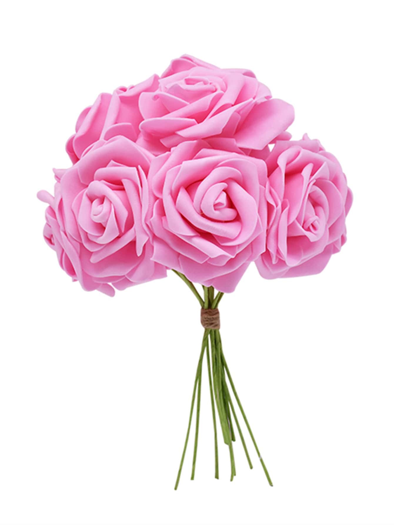 10branches Artificial Rose