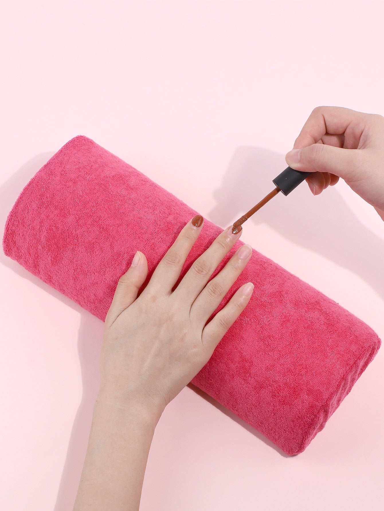 Nail Art Hand Cushion
