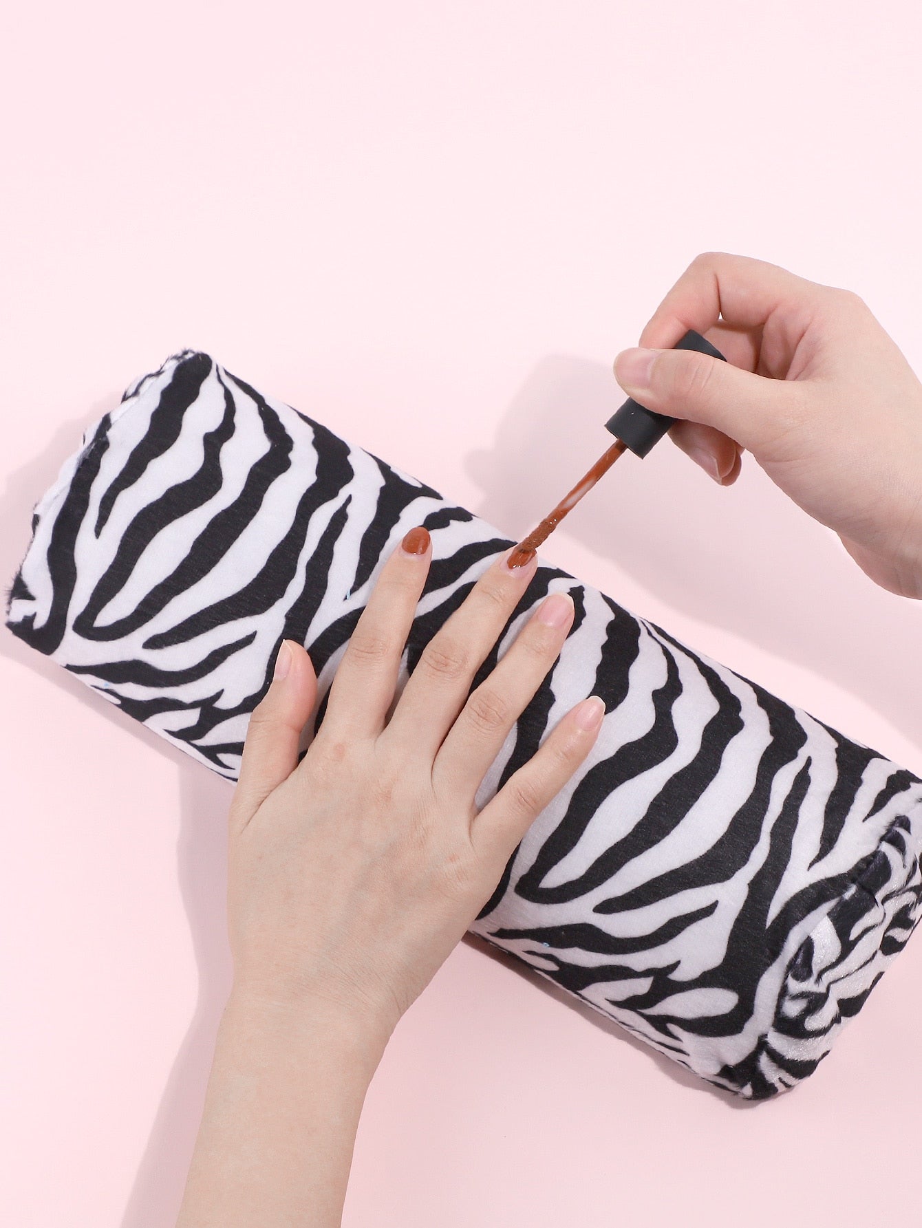 Nail Art Hand Cushion