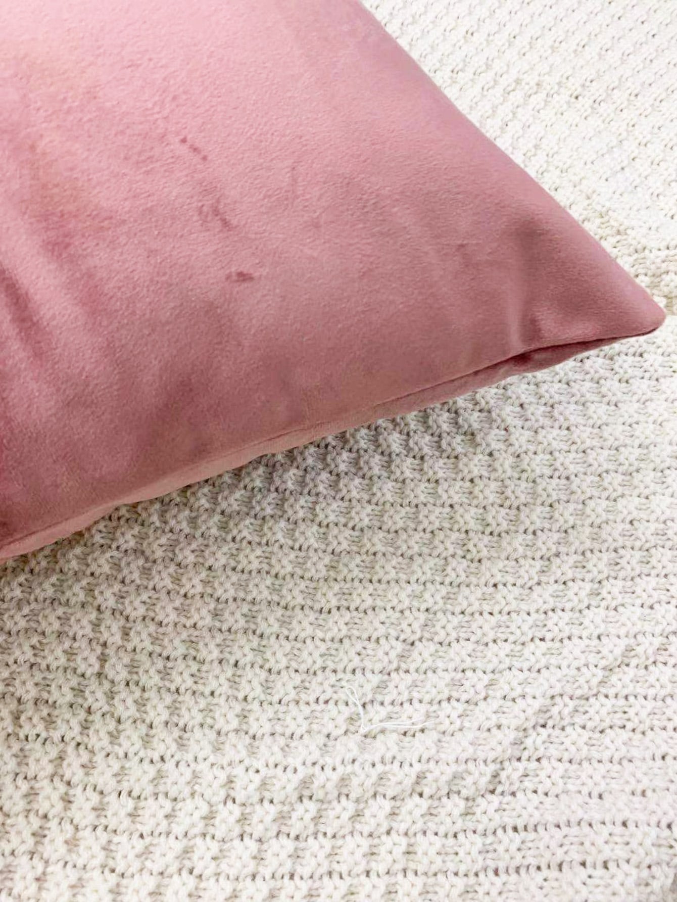 Metallic Leaf Cushion Cover Without Filler