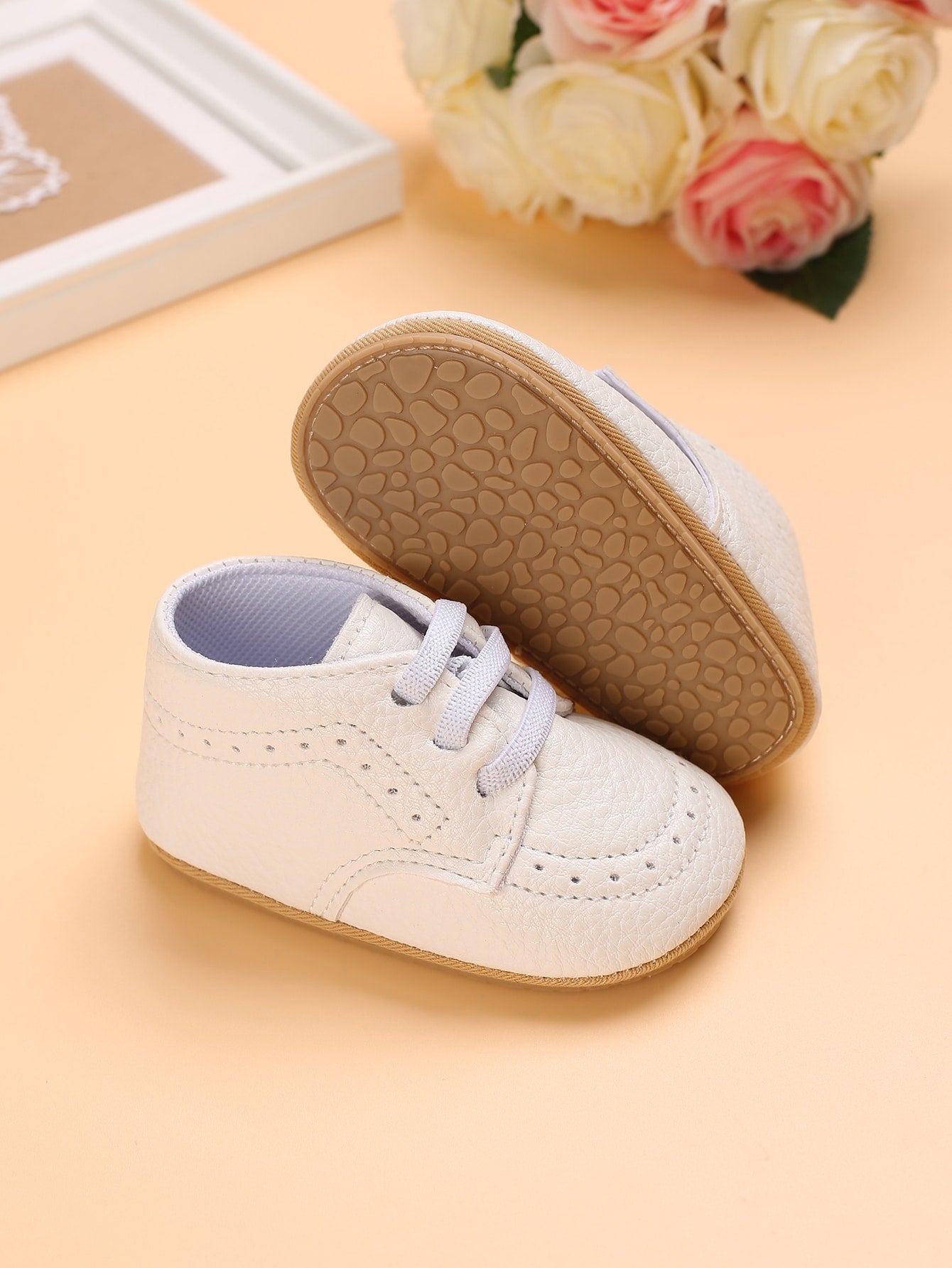 Baby Hollow Out Lace up Sneakers