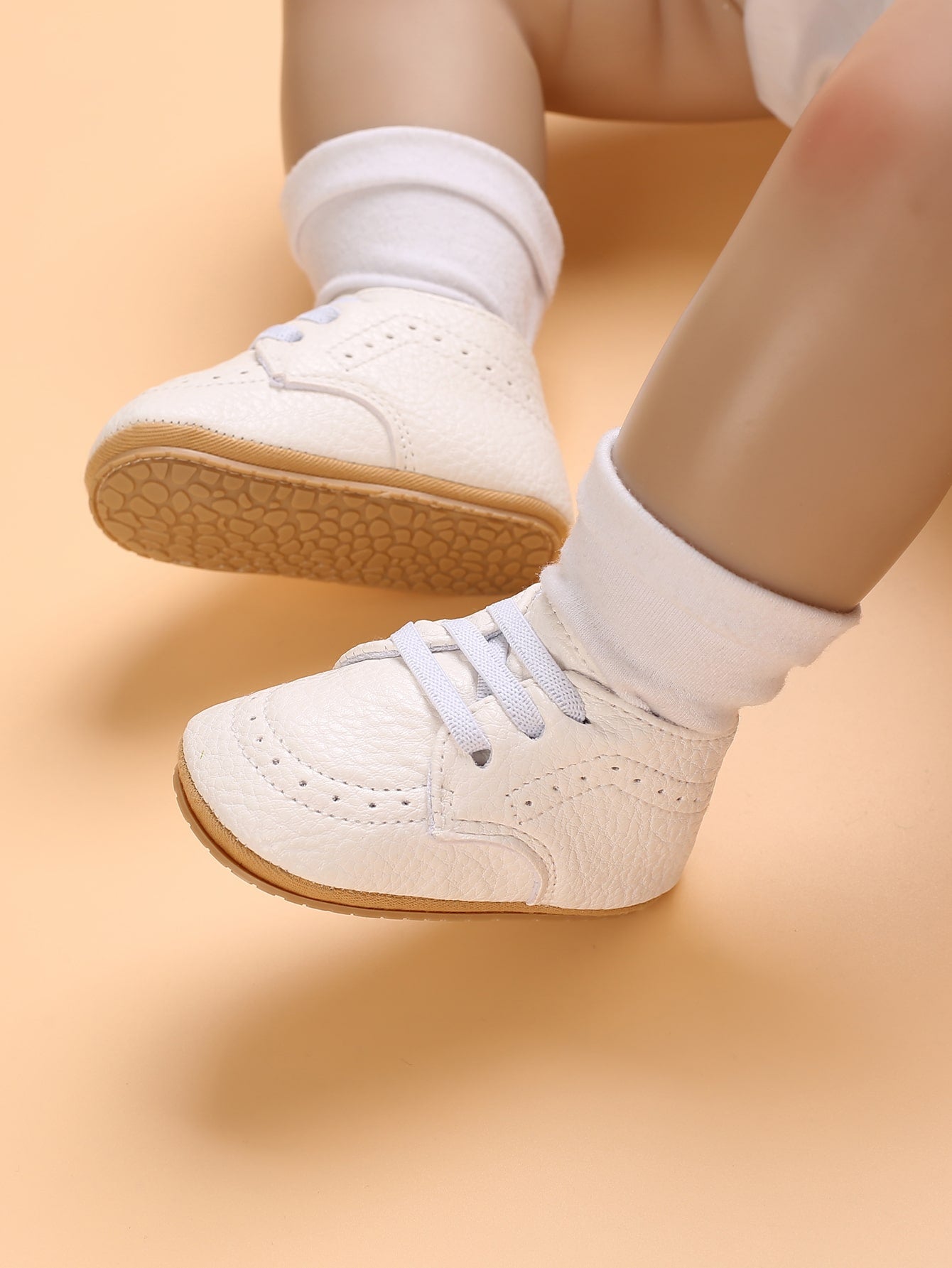 Baby Hollow Out Lace up Sneakers