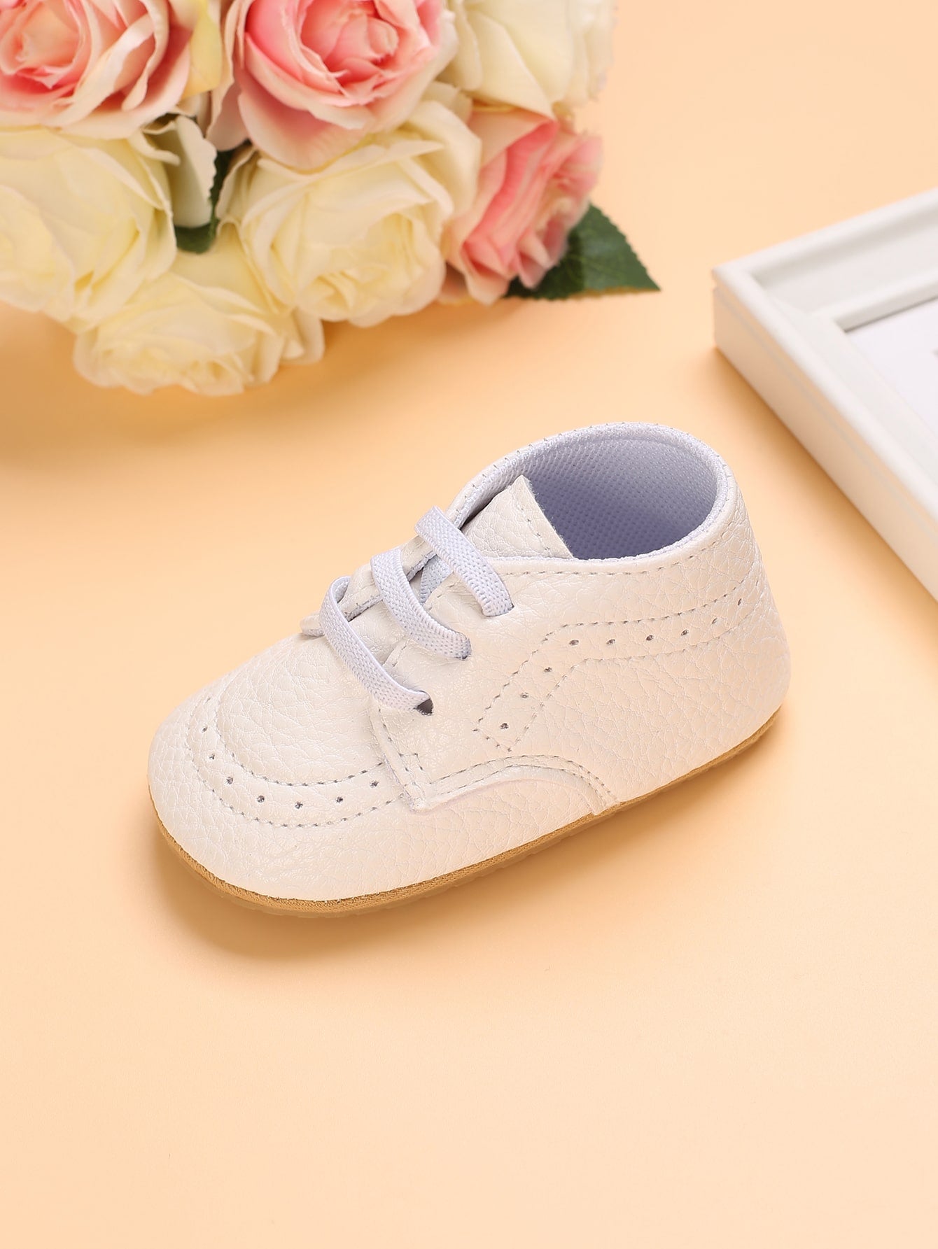 Baby Hollow Out Lace up Sneakers