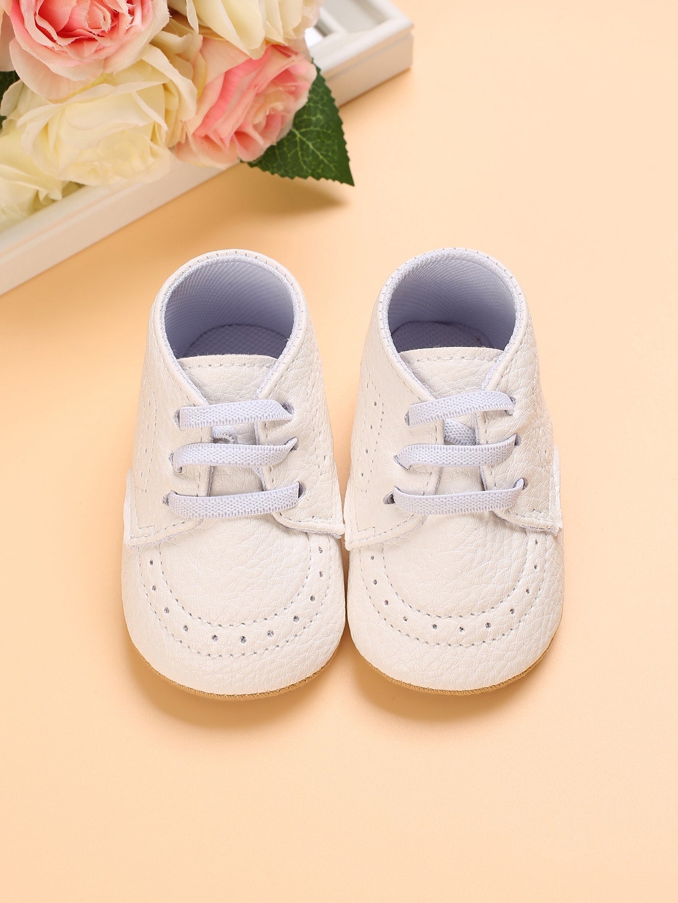 Baby Hollow Out Lace up Sneakers