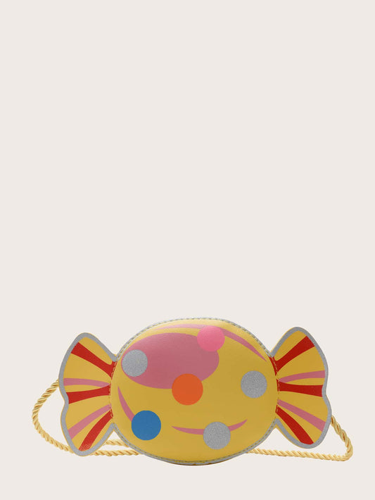 Girls Candy Design Crossbody Bag