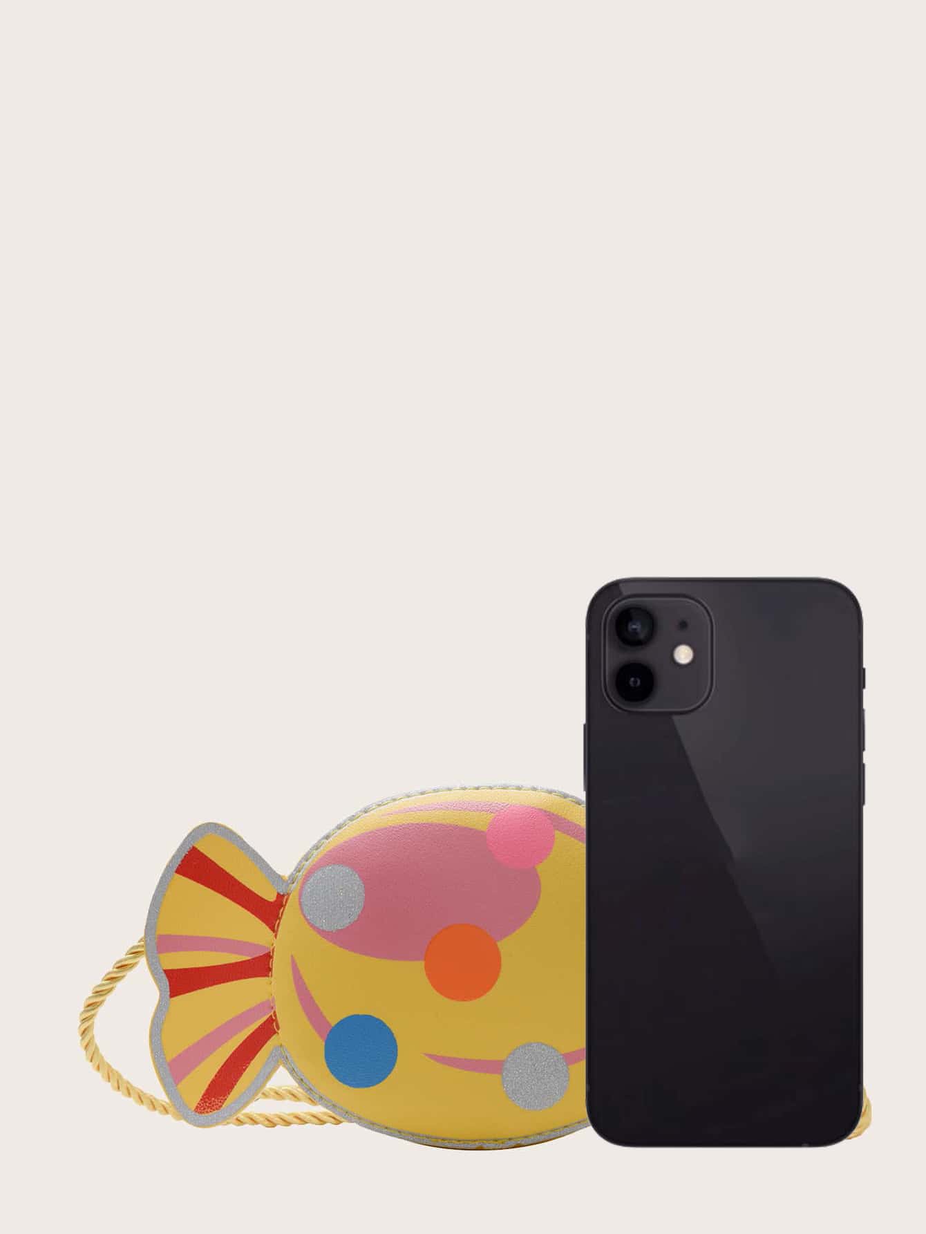 Girls Candy Design Crossbody Bag