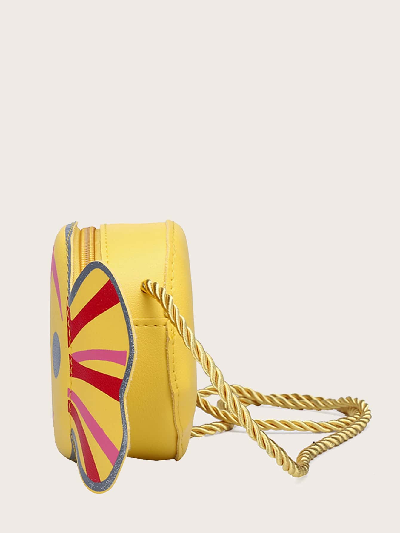 Girls Candy Design Crossbody Bag