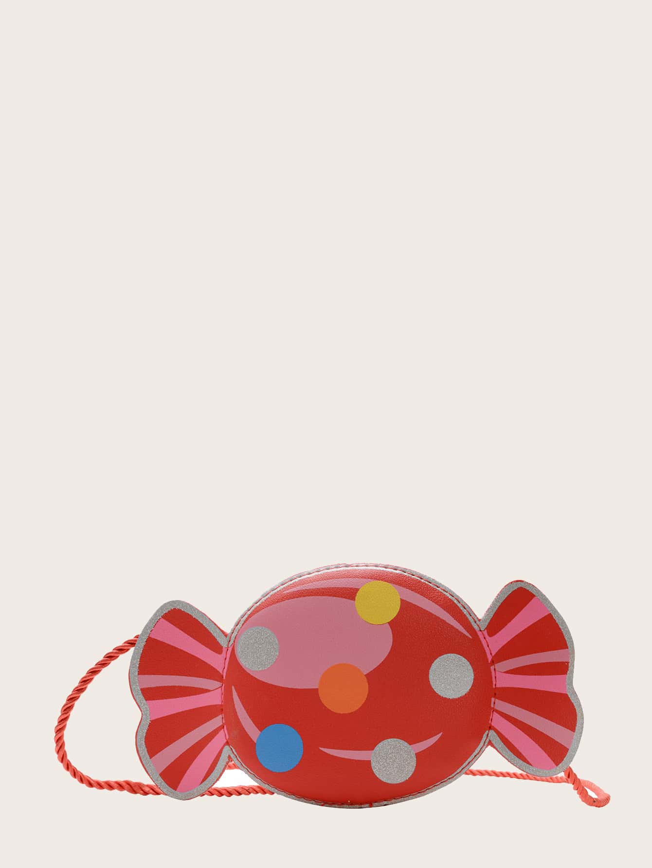 Girls Candy Design Crossbody Bag