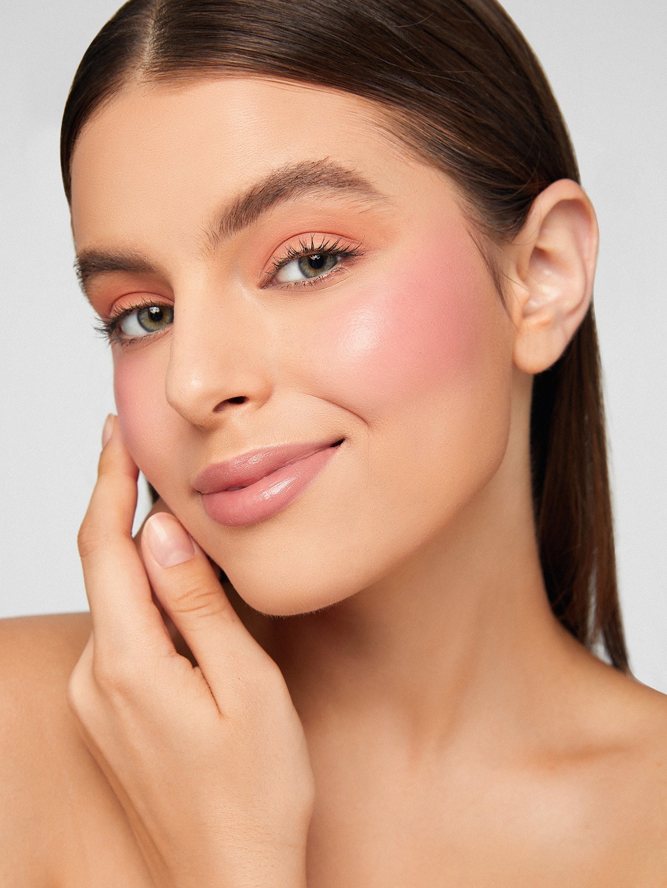 SHEGLAM Snatch 'n' Blush Stick-Wild Love Cream Blush Waterproof Long Lasting High Pigment Non-Fading Non-Greasy Glowing Lasting Women Beauty Makeup
