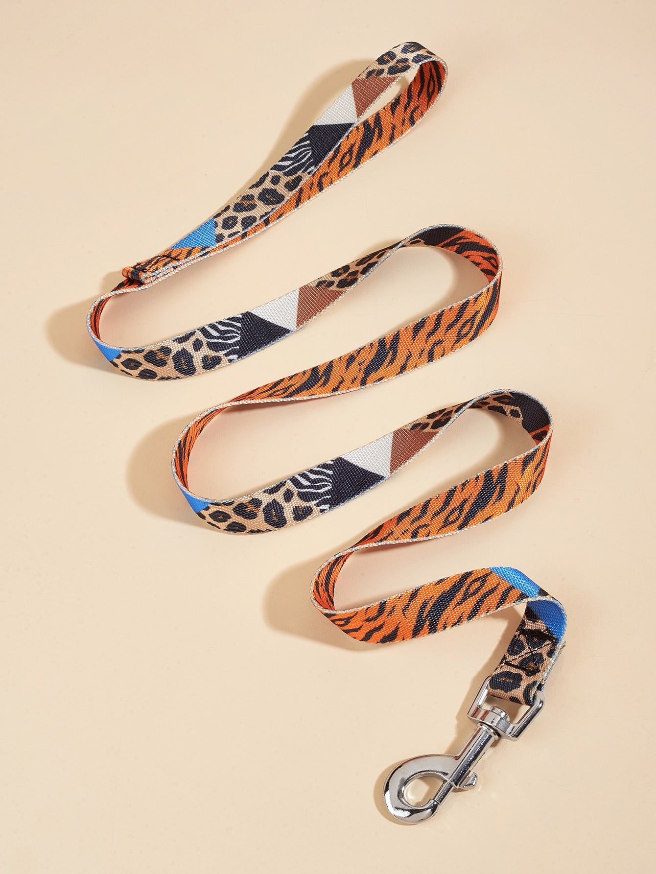 Animal Pattern Pet Leash