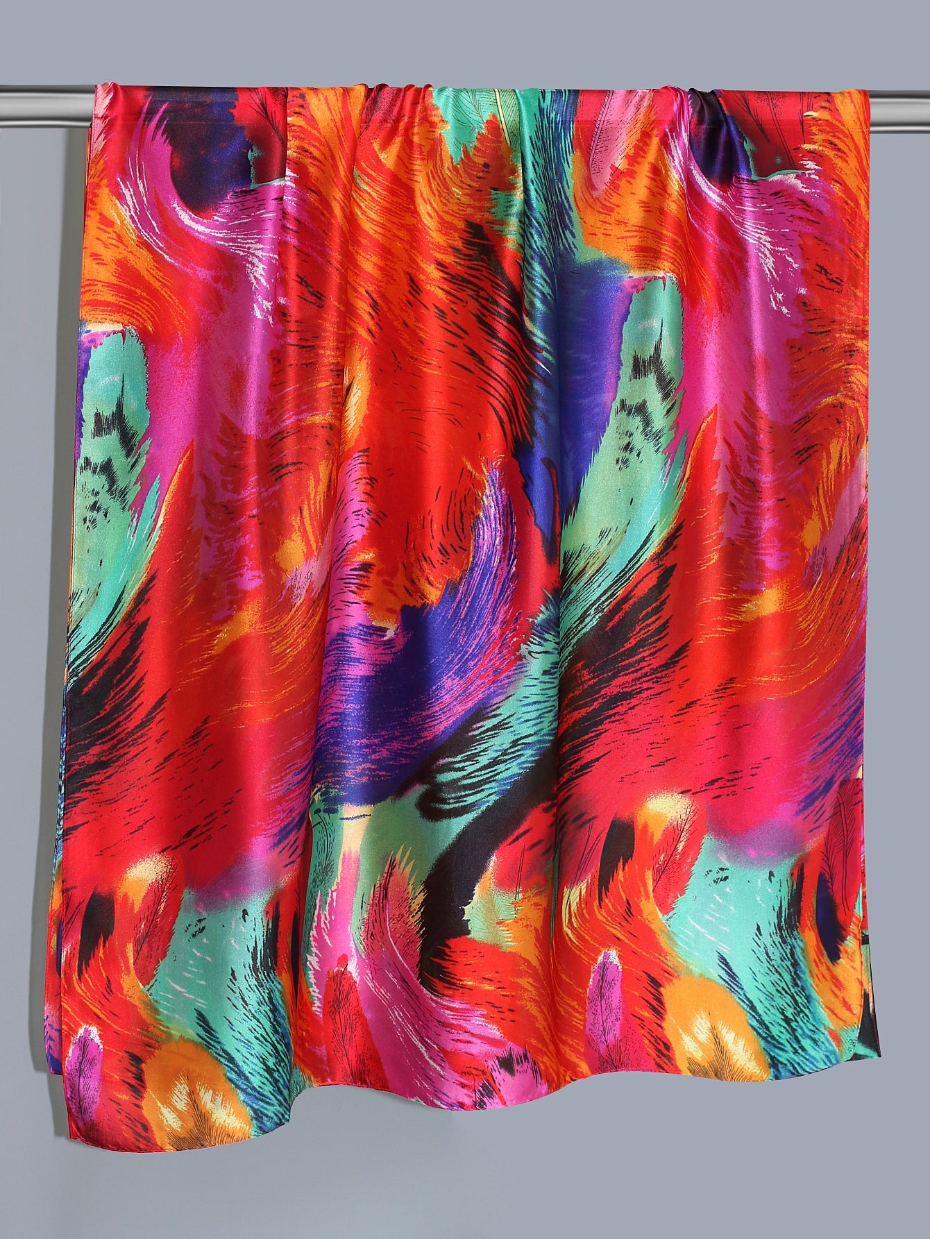 Color Block Scarf