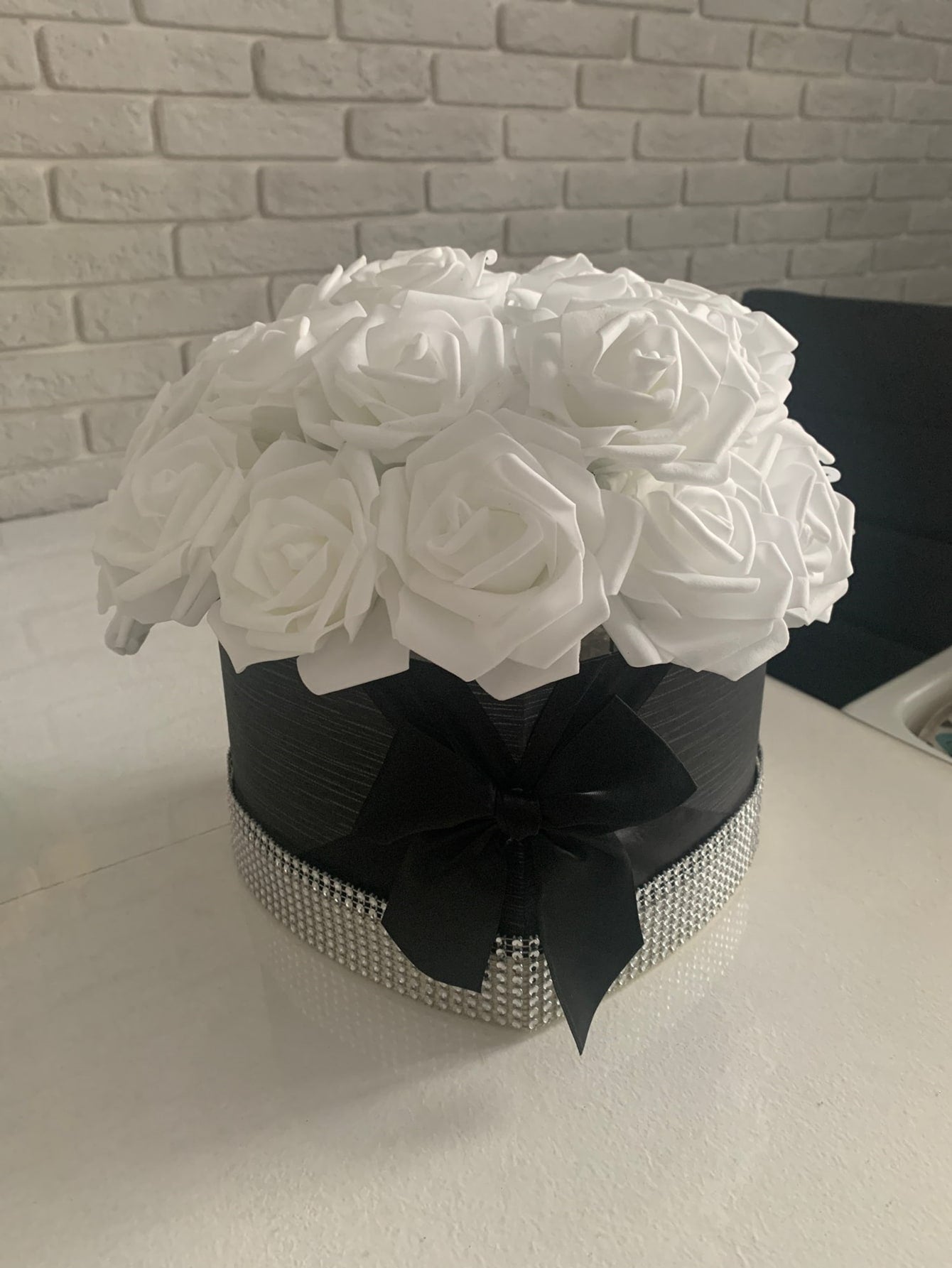 10branches Artificial Rose
