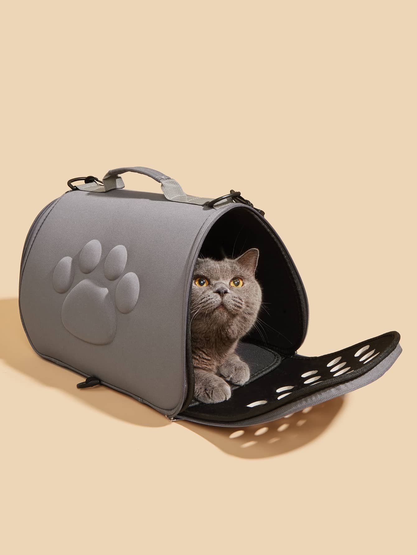 Solid Color Pet Carrier