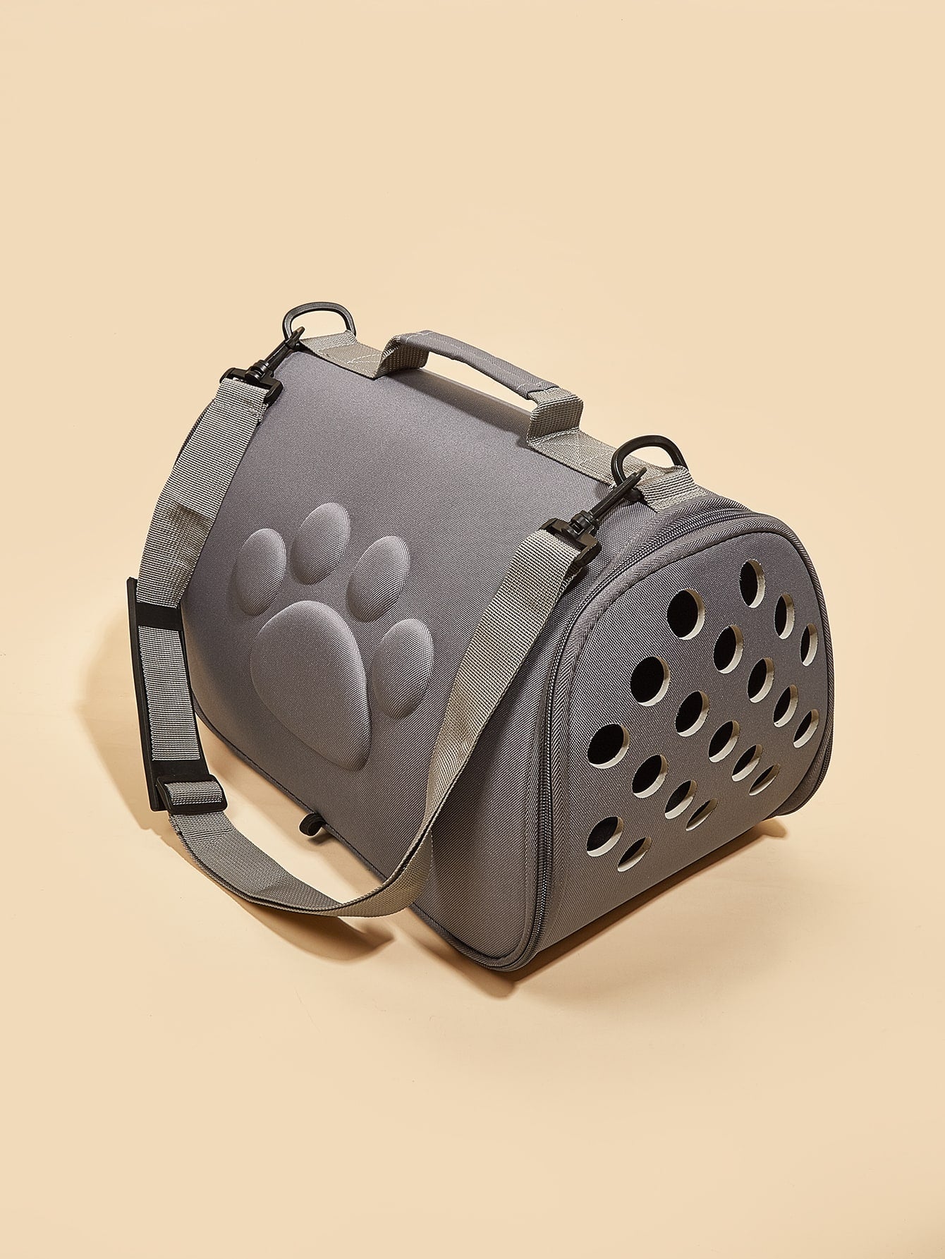 Solid Color Pet Carrier