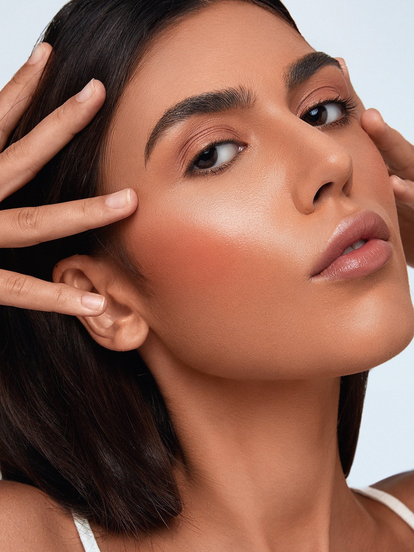 SHEGLAM Snatch 'n' Blush Stick-Wild Love Cream Blush Waterproof Long Lasting High Pigment Non-Fading Non-Greasy Glowing Lasting Women Beauty Makeup