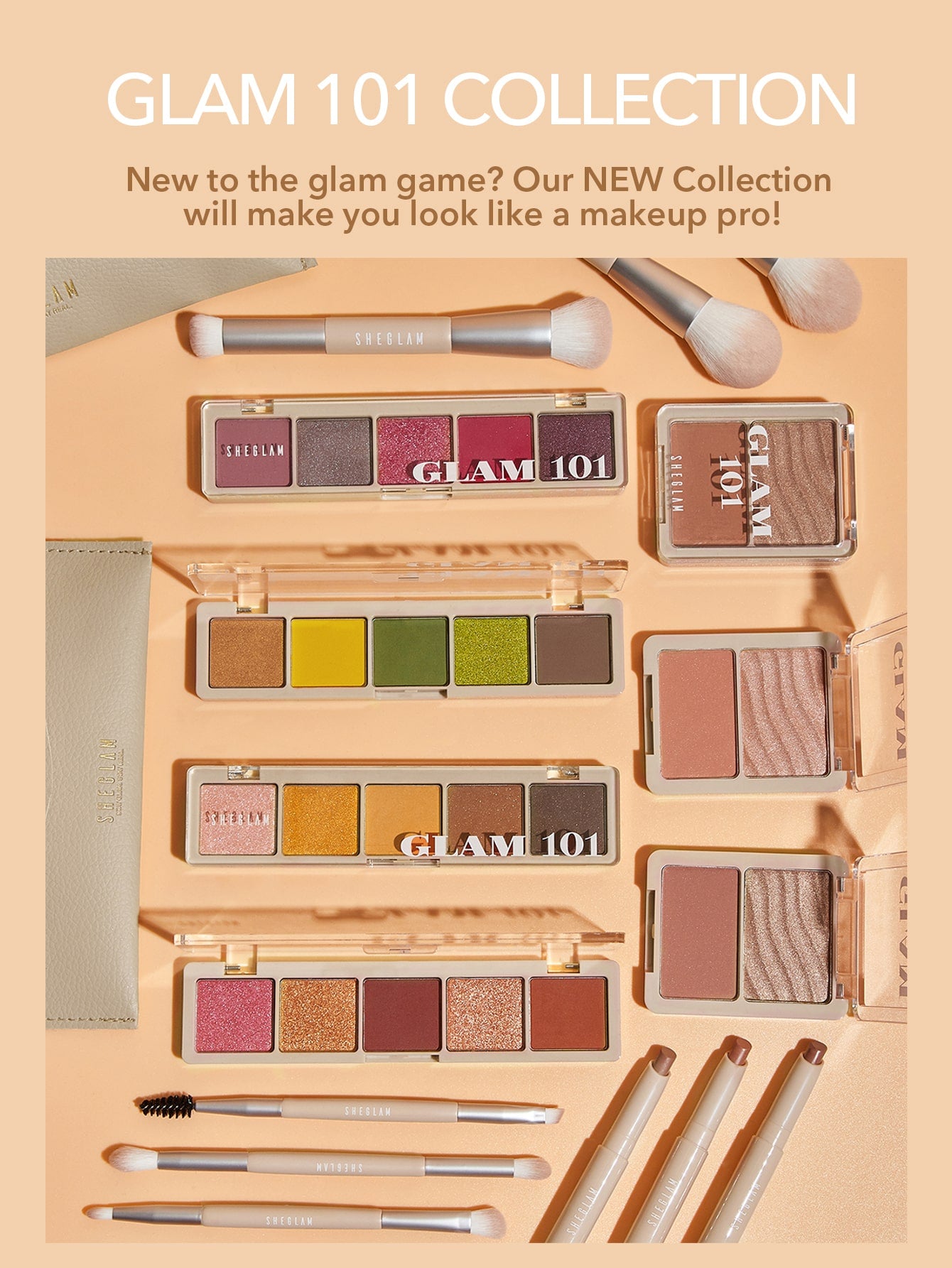 SHEGLAM Glam 101 Lipstick Liner Duo Deep Caramel