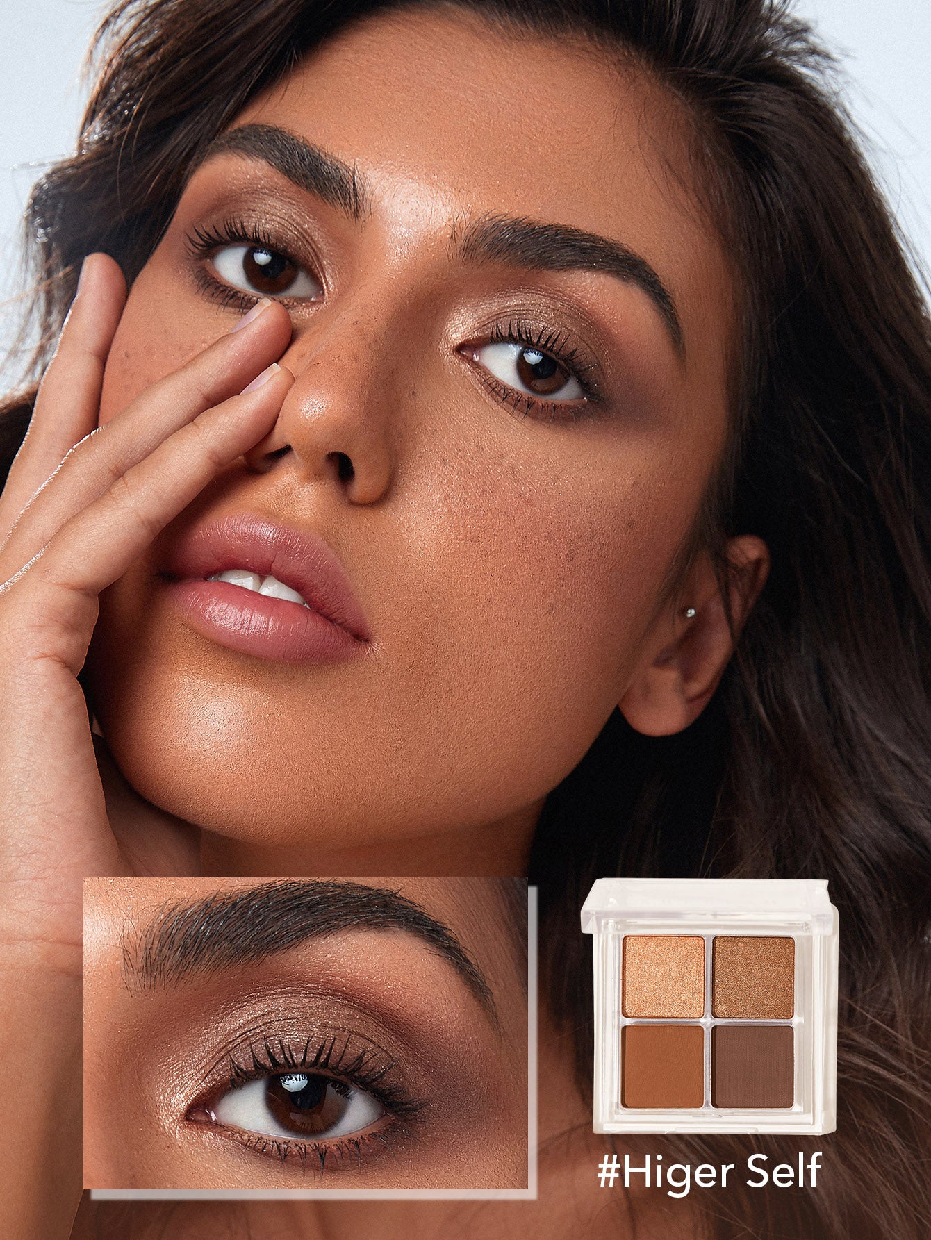 SHEGLAM Cosmic Crystal Eyeshadow Quad Charm School