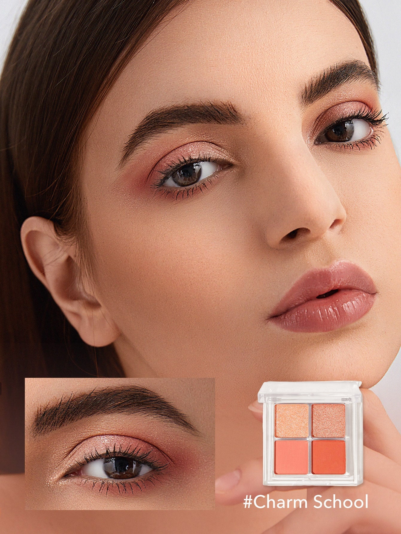 SHEGLAM Cosmic Crystal Eyeshadow Quad Charm School