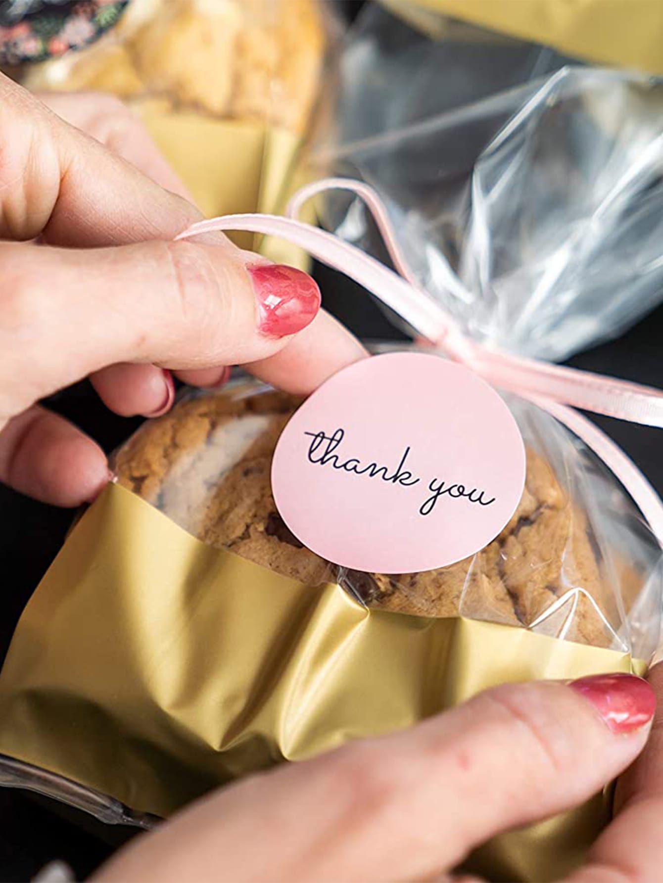 500pcs Slogan Graphic Gift Sticker