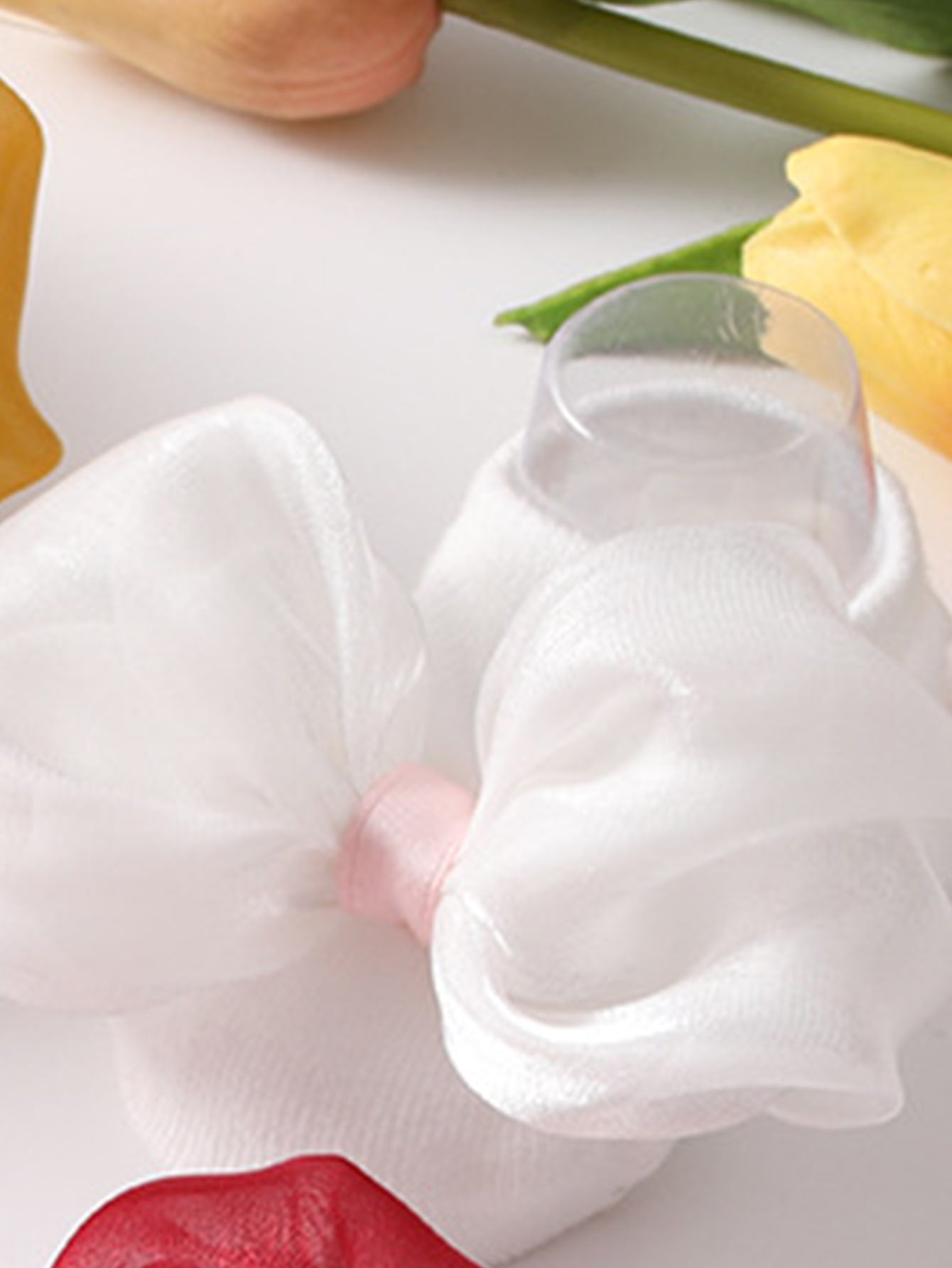 Baby Bow Decor Ankle Socks Hair Band