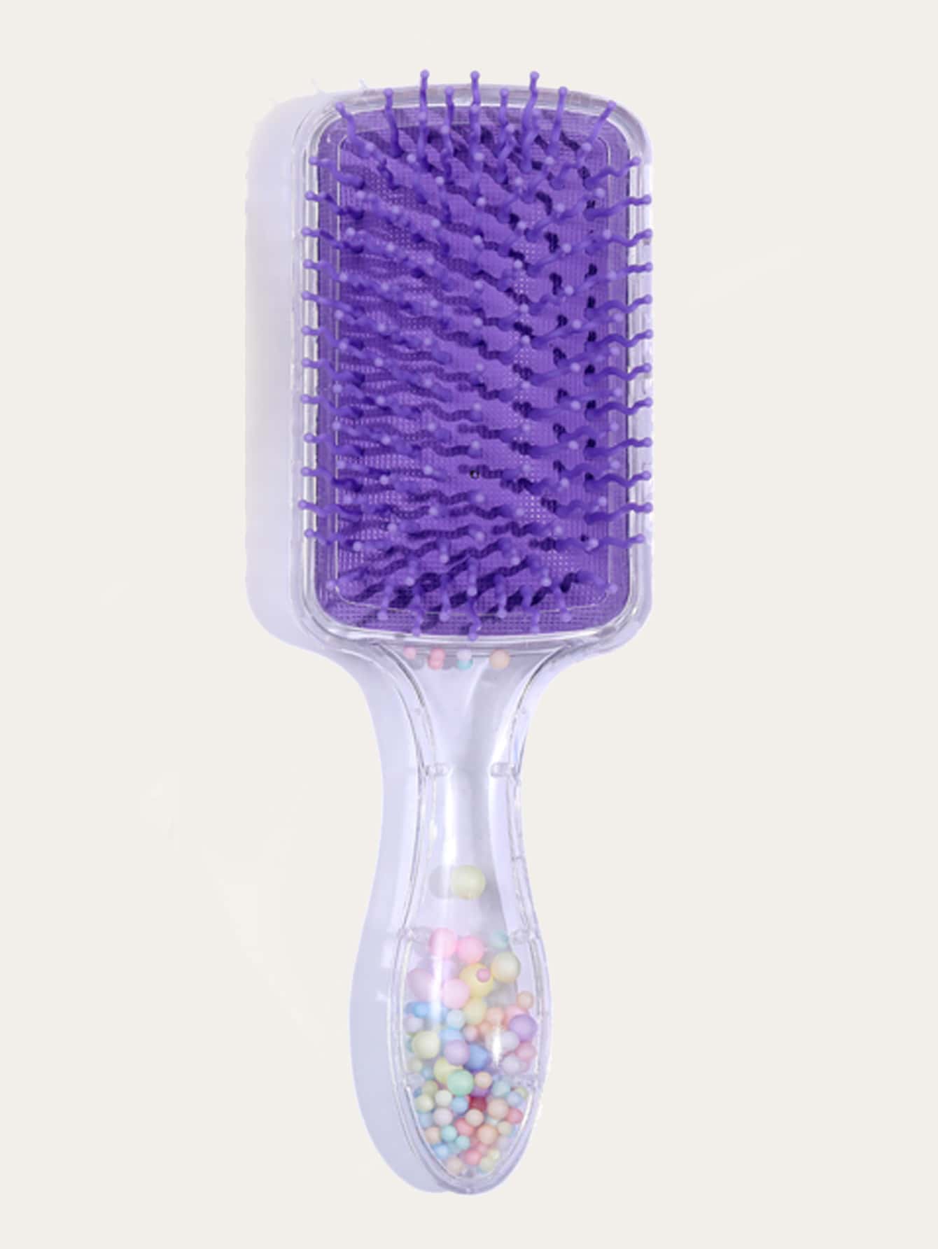Cartoon Panda Pattern Hair Brush