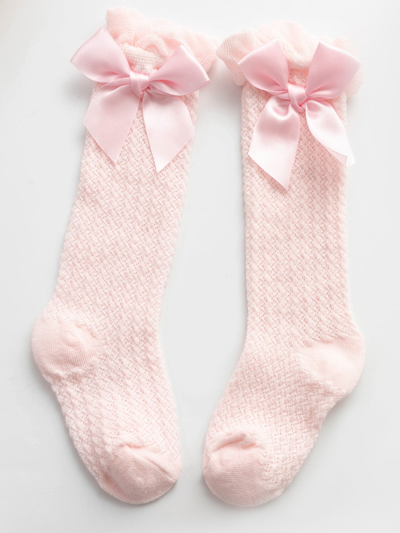 Baby Bow Decor Ankle Socks Hair Band
