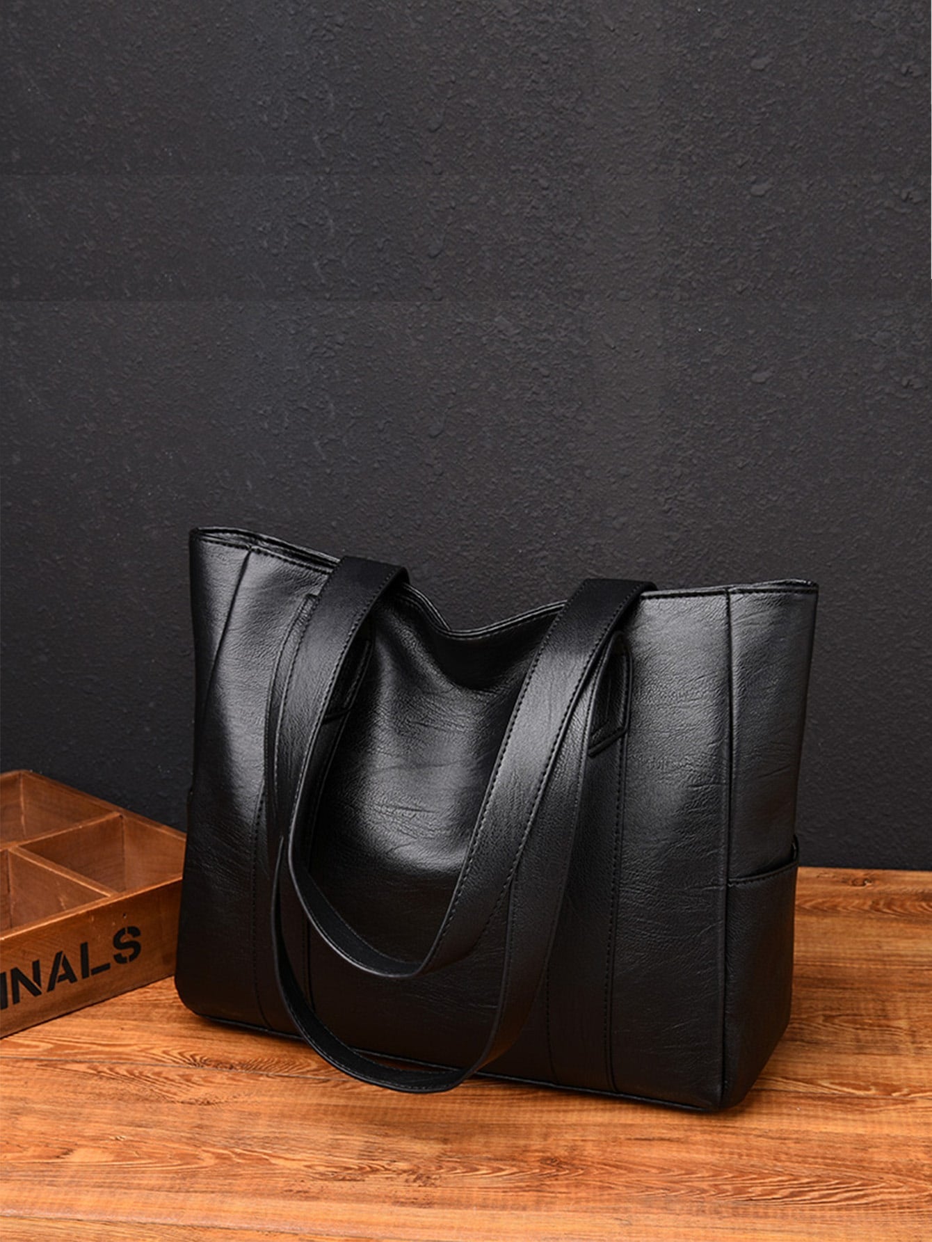 EMERY ROSE Large Capacity Shoulder Tote Bag