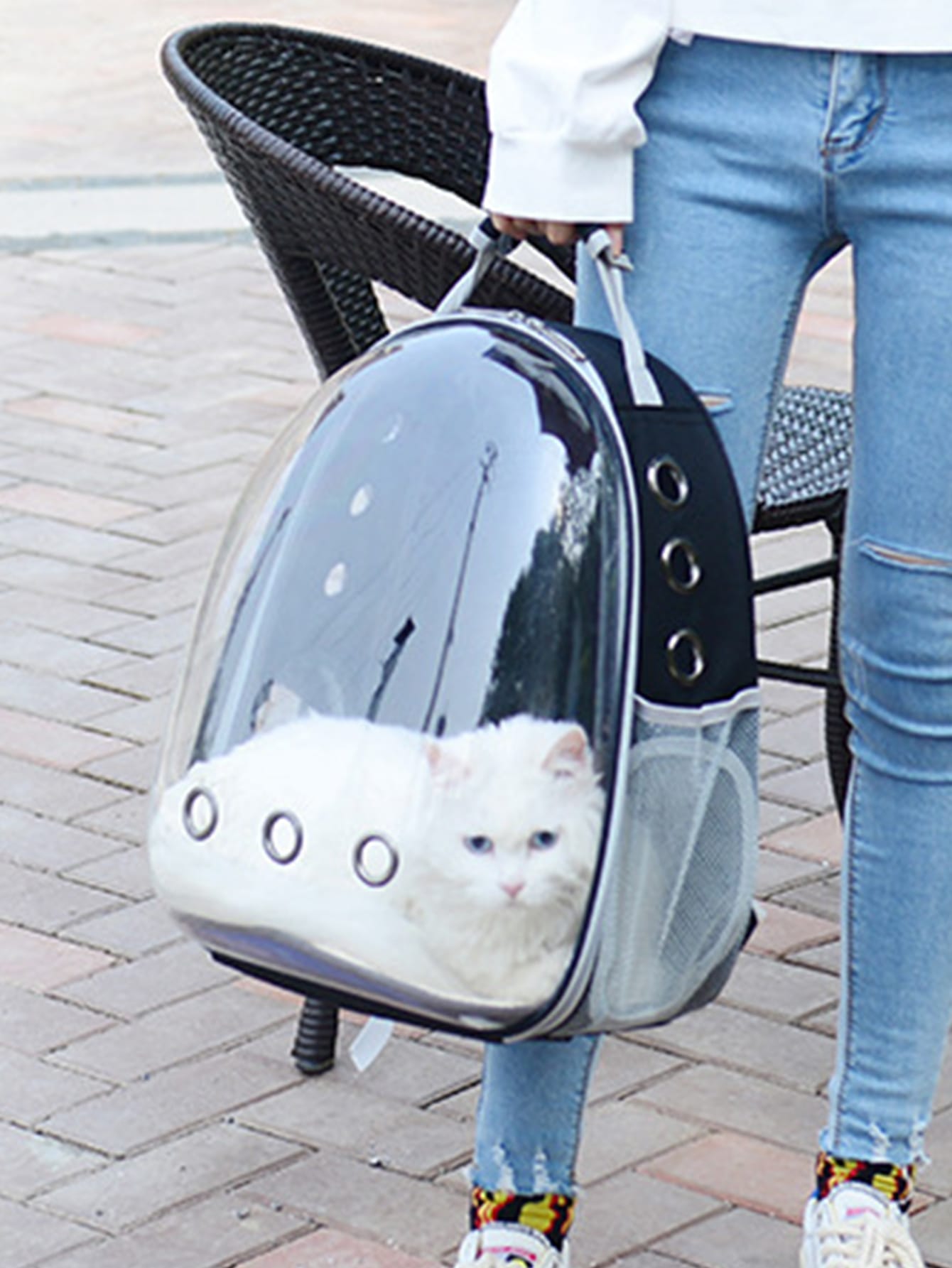 1pc Portable Pet Carrier Bag