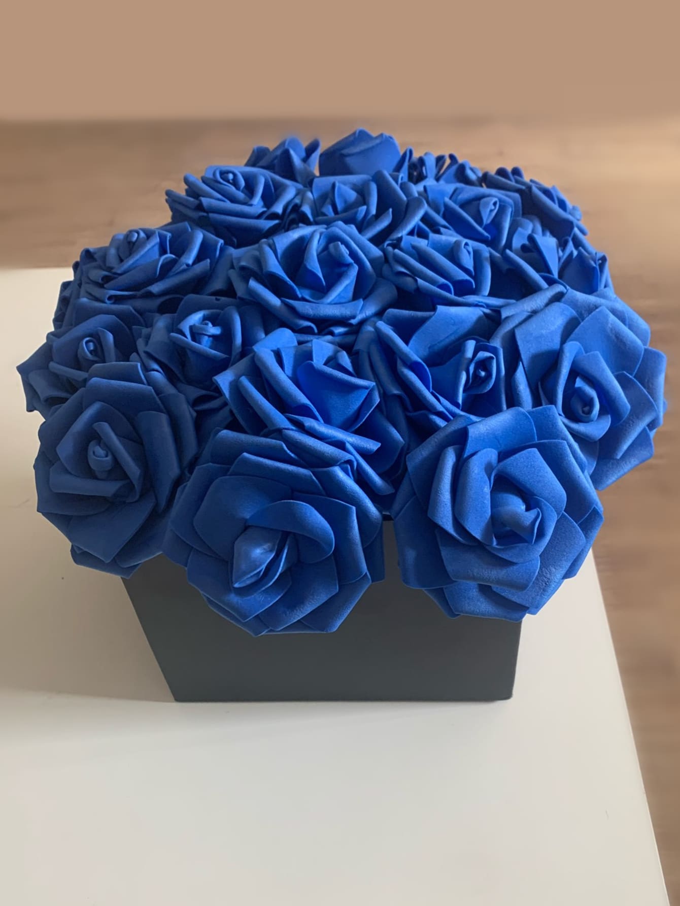 10branches Artificial Rose