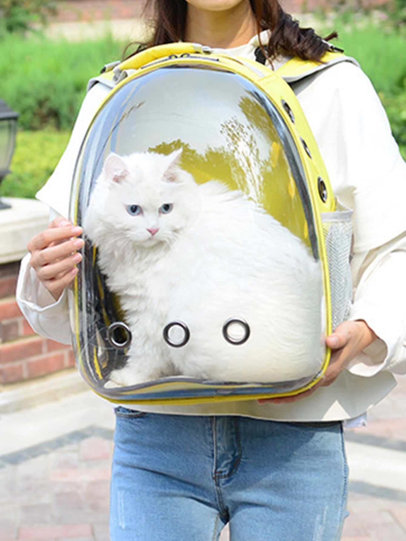 1pc Portable Pet Carrier Bag