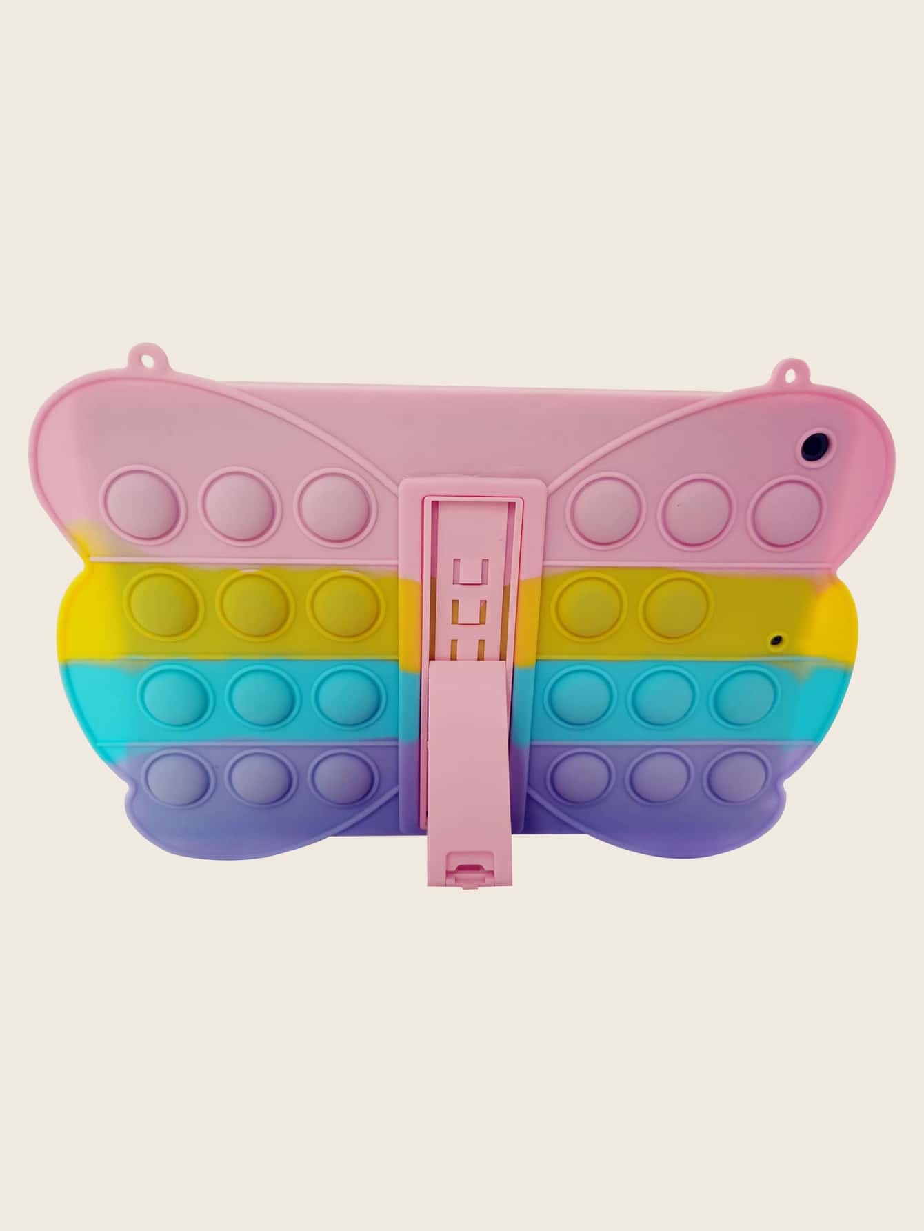 Push Pop Bubble Fidget Case For iPad